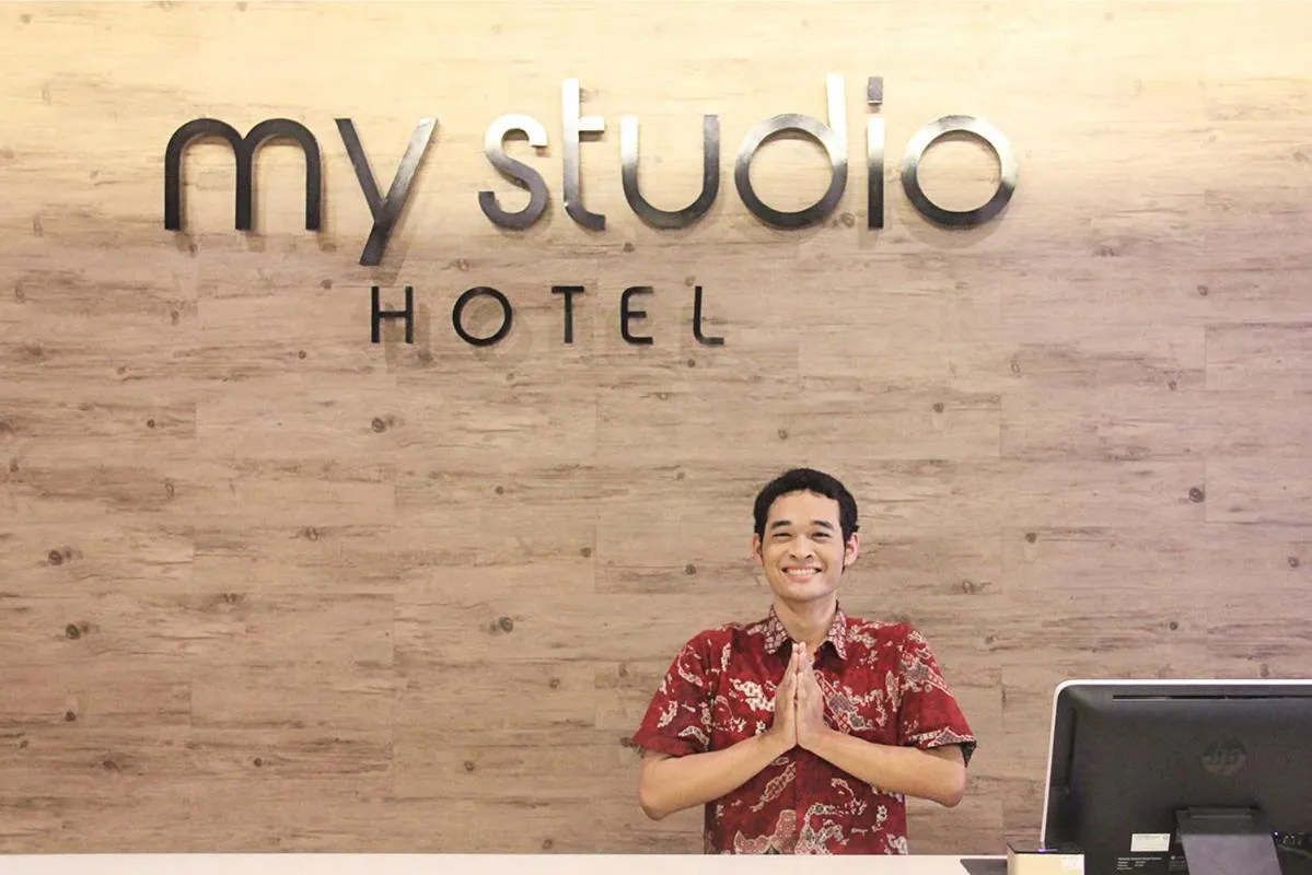Staff in My Studio Hotel Losari Makassar