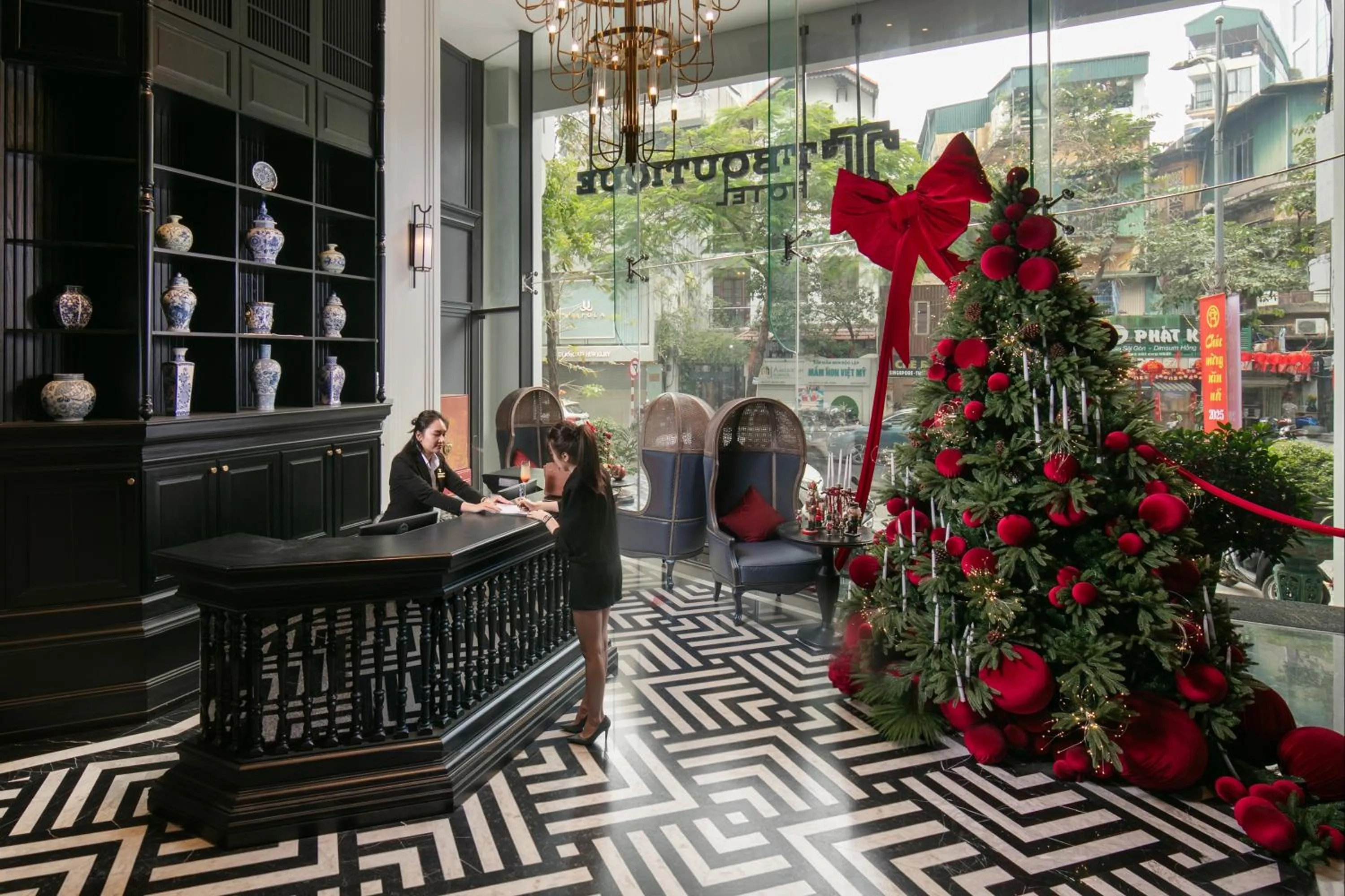 Lobby or reception in T Boutique Hotel