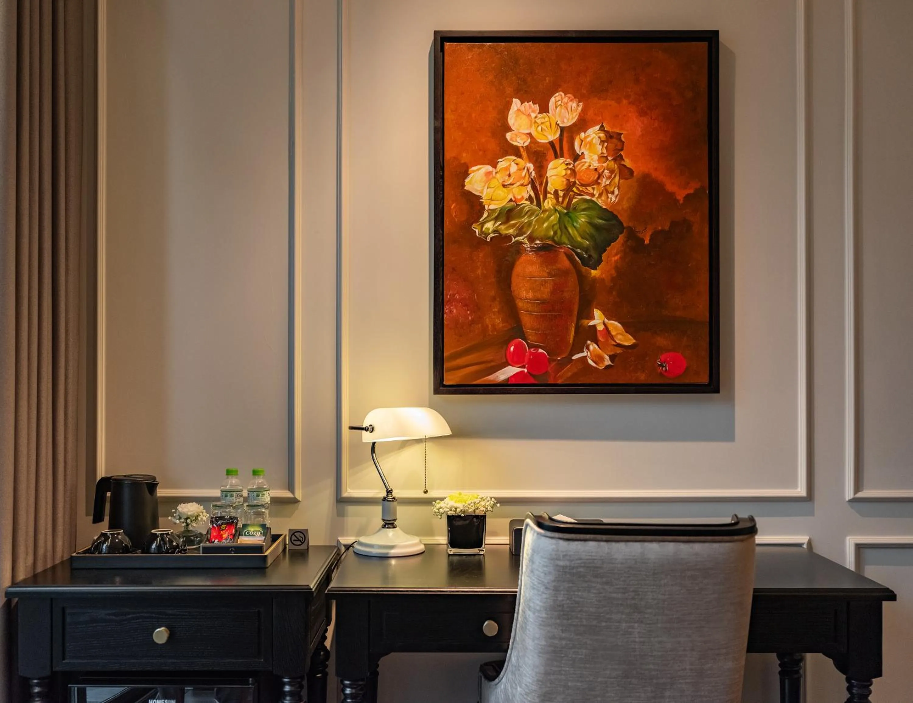 Decorative detail in T Boutique Hotel