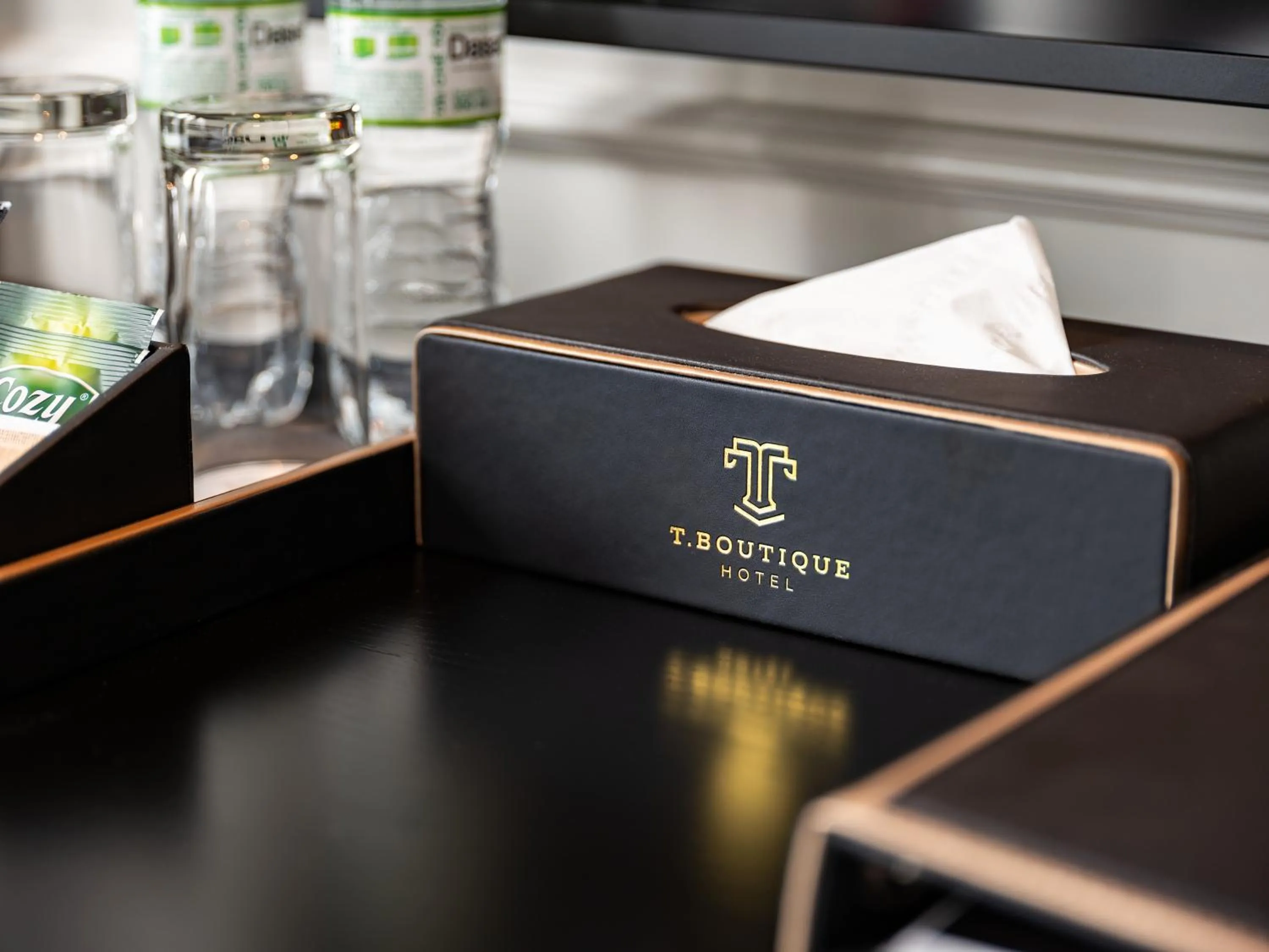 minibar in T Boutique Hotel