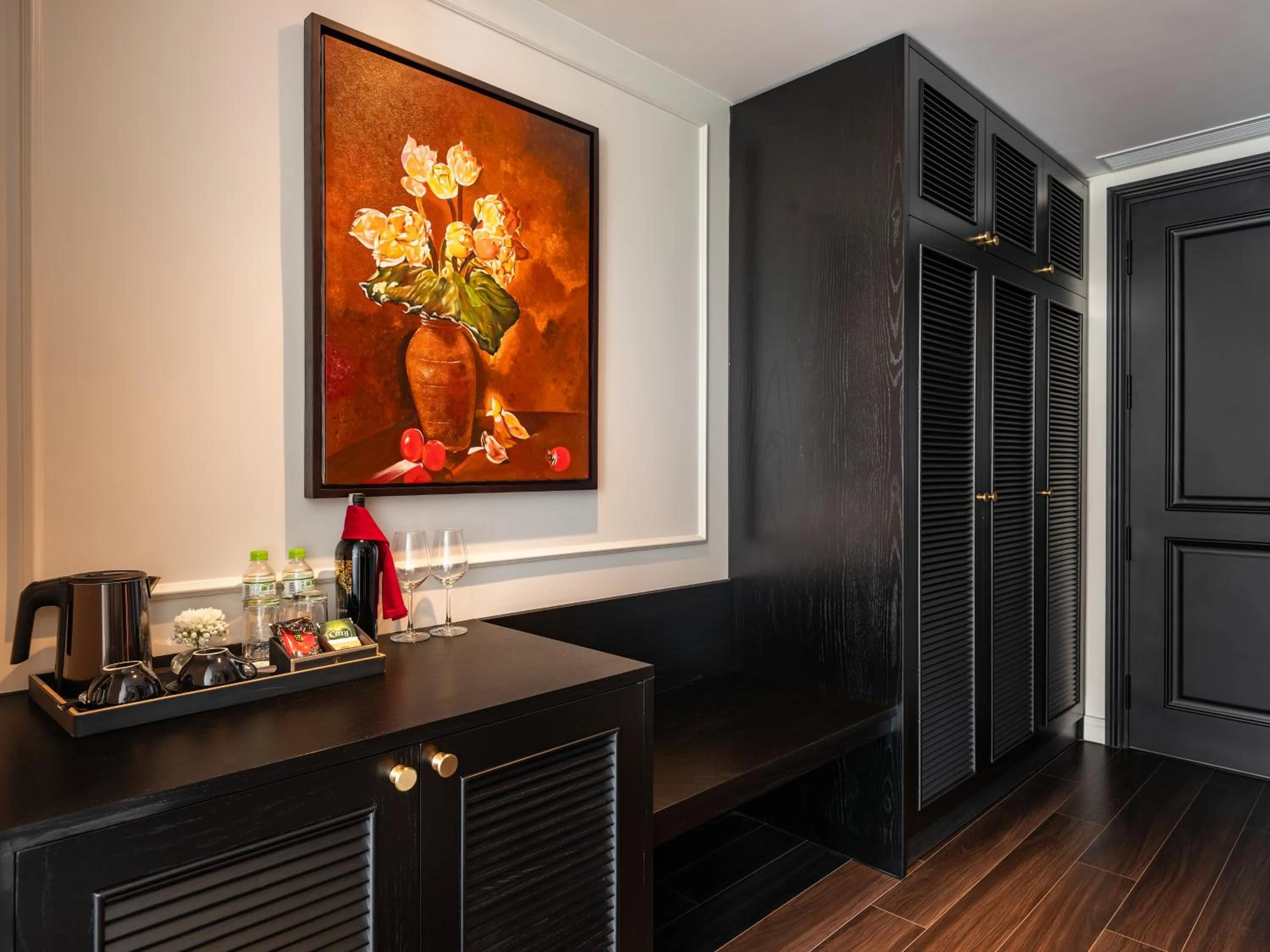 Decorative detail in T Boutique Hotel