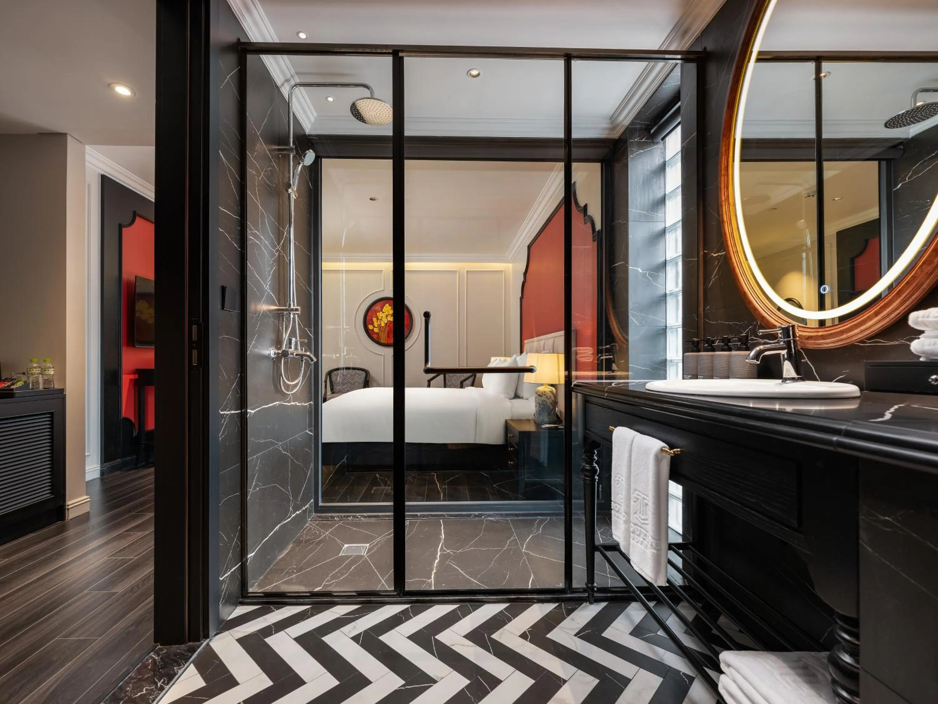 Bed in T Boutique Hotel