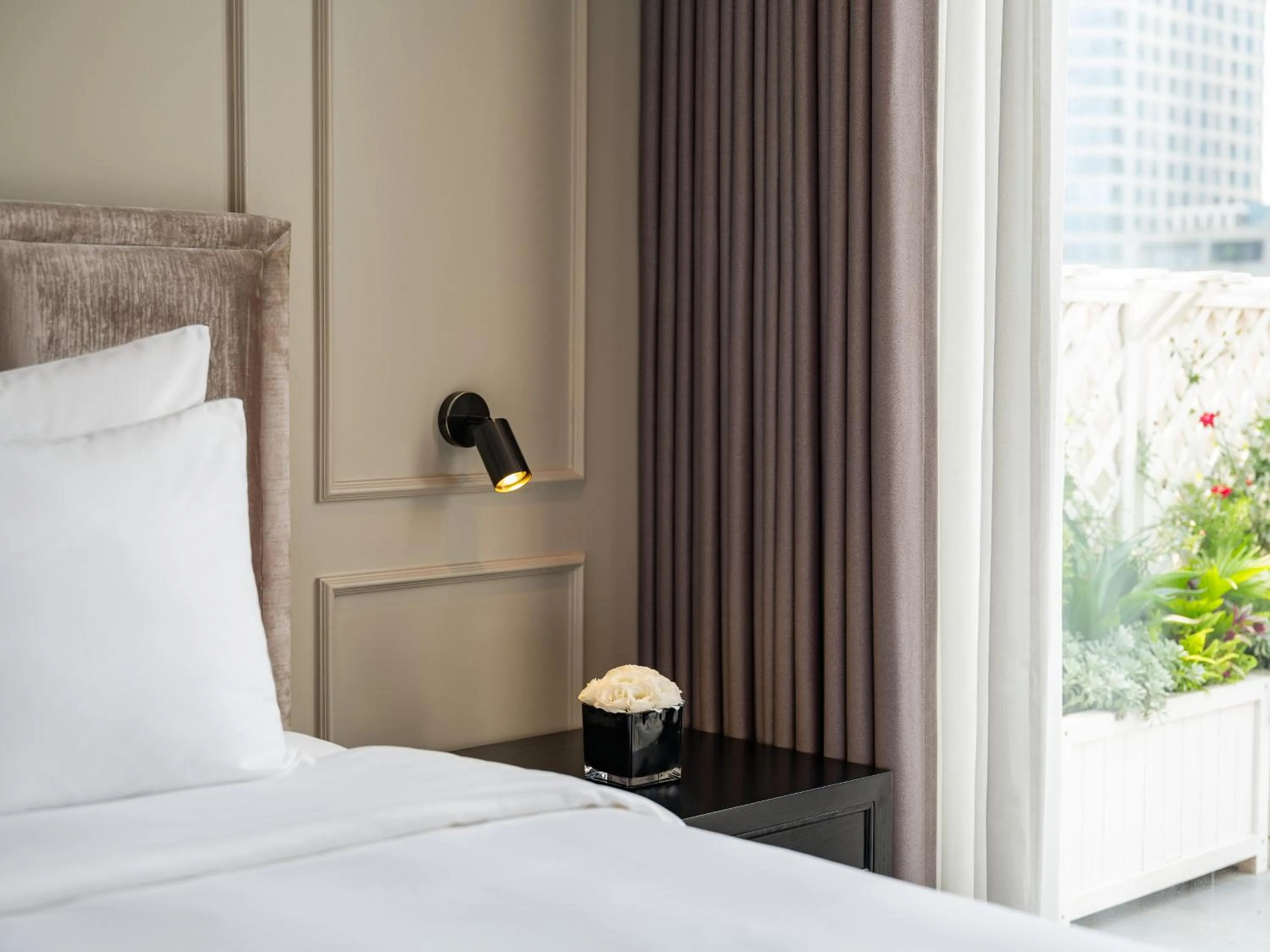 Bed in T Boutique Hotel