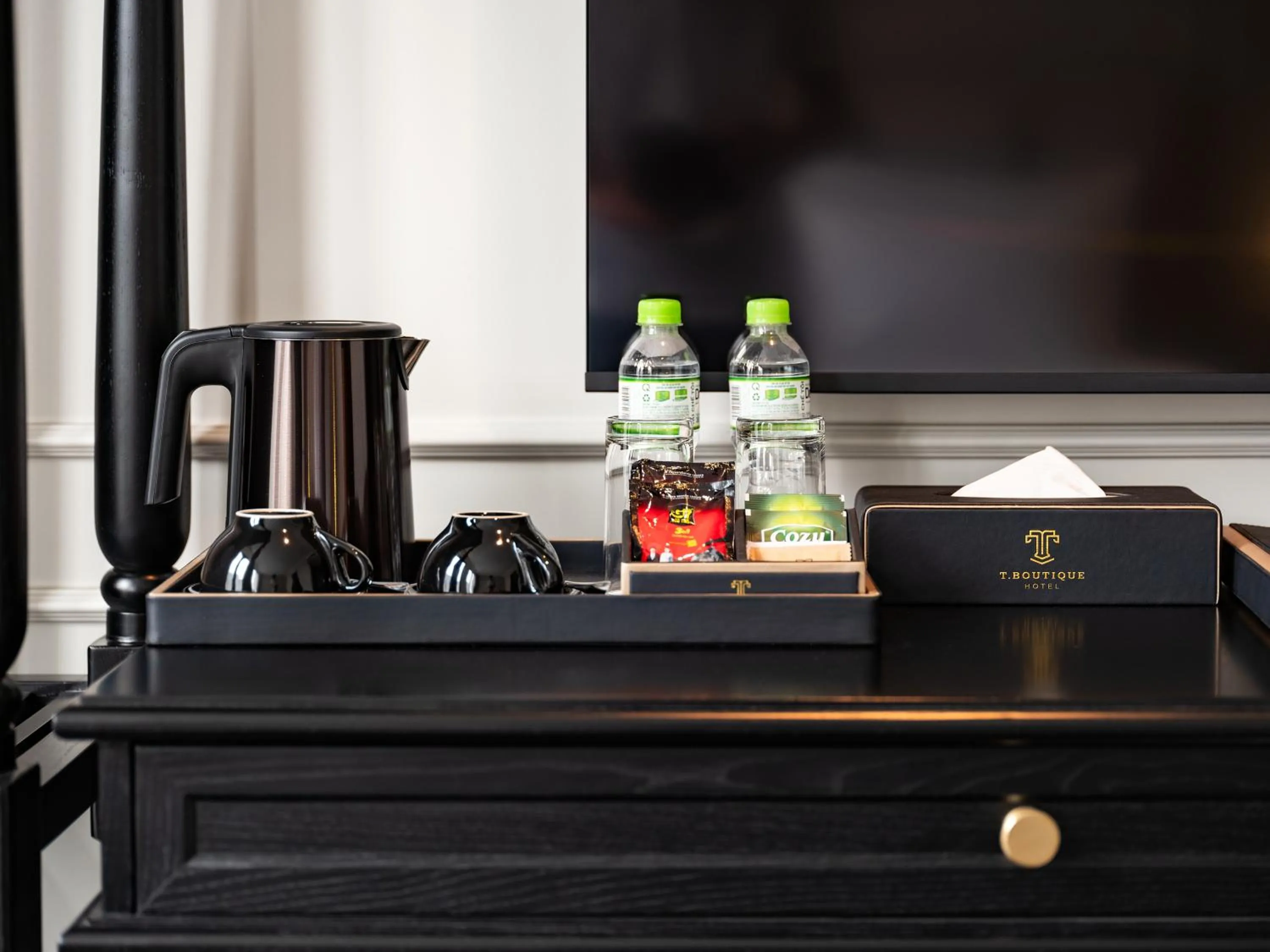 minibar in T Boutique Hotel