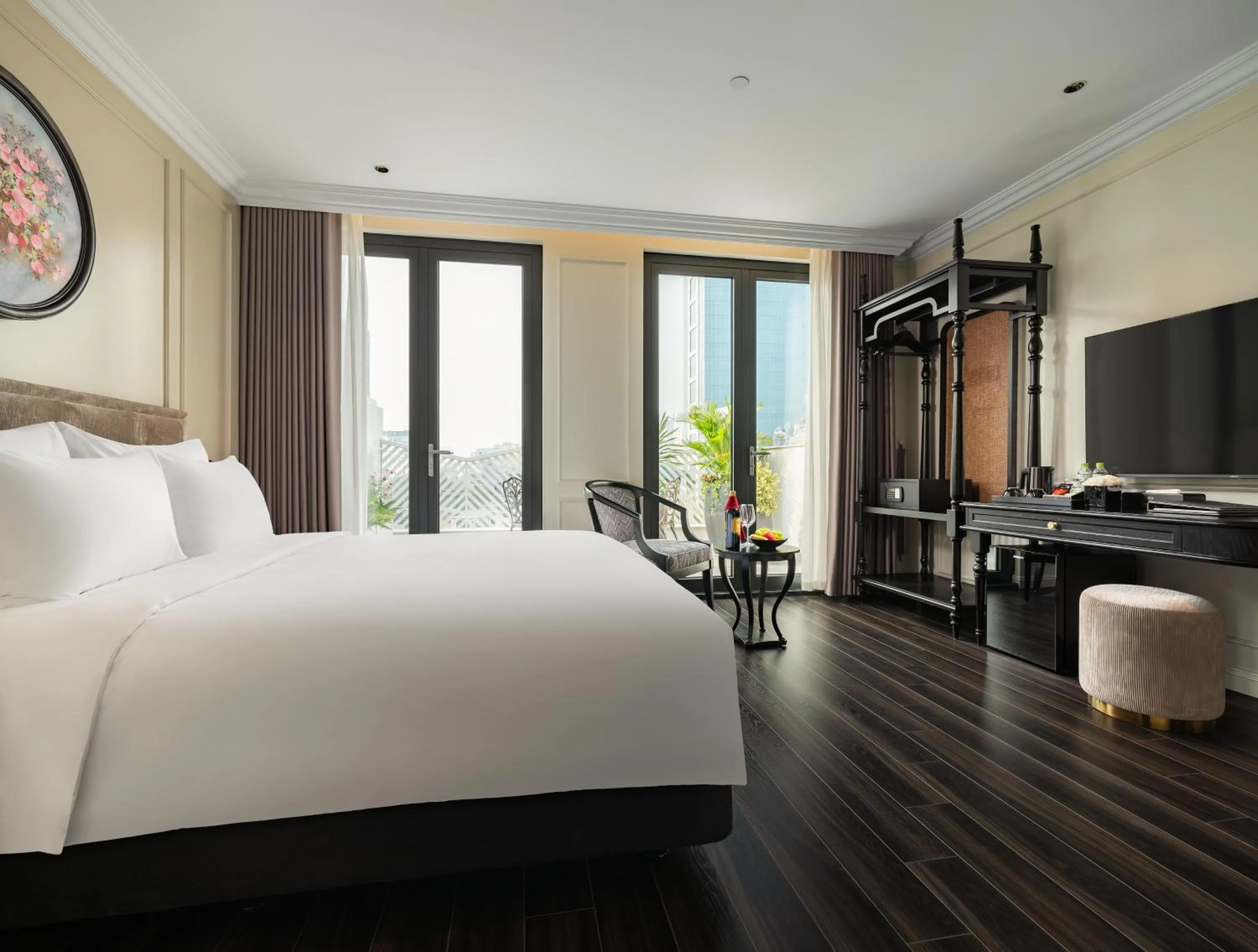 Bed in T Boutique Hotel