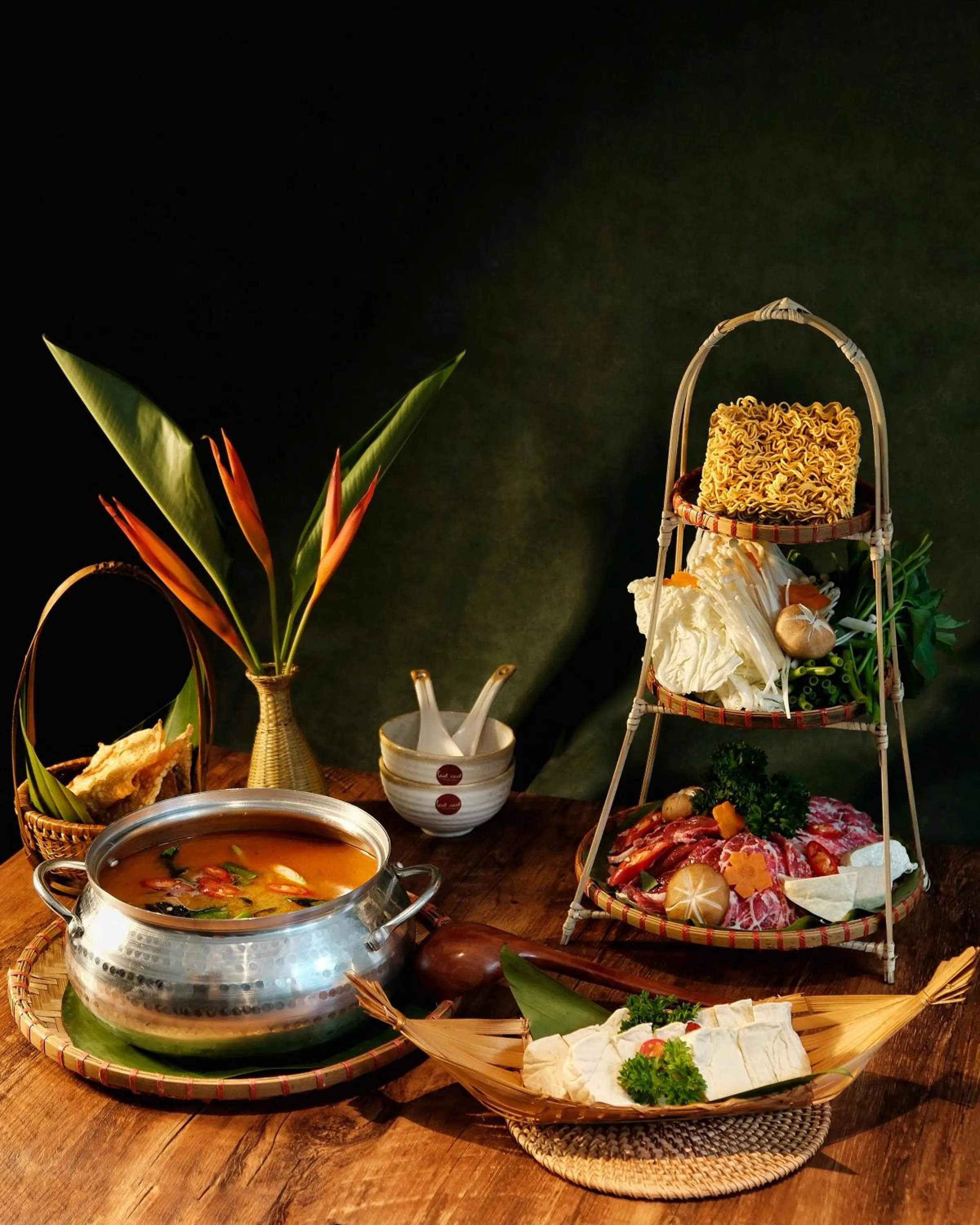 Food and drinks in T Boutique Hotel