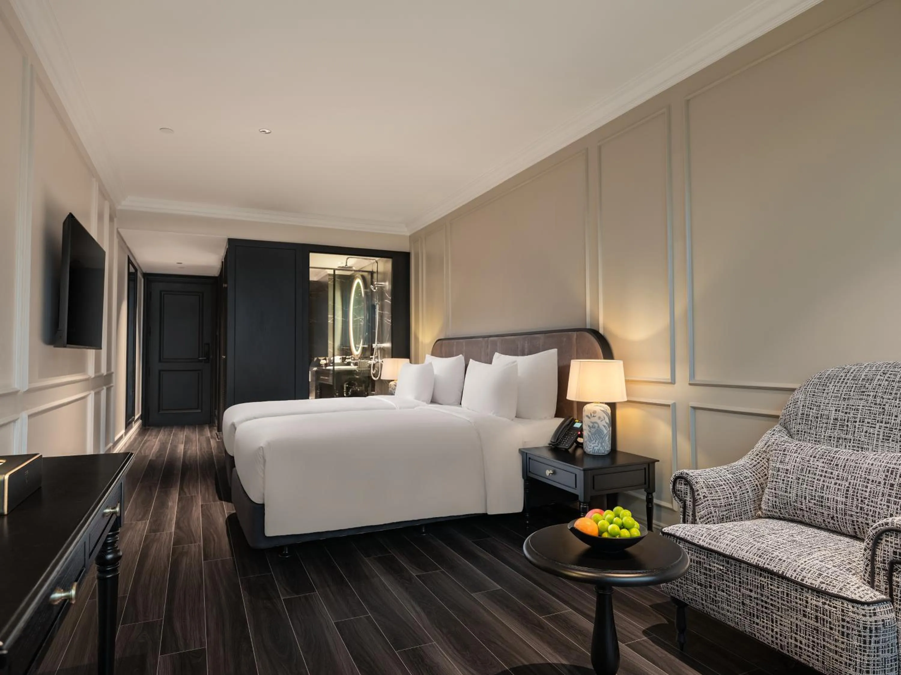 Bed in T Boutique Hotel