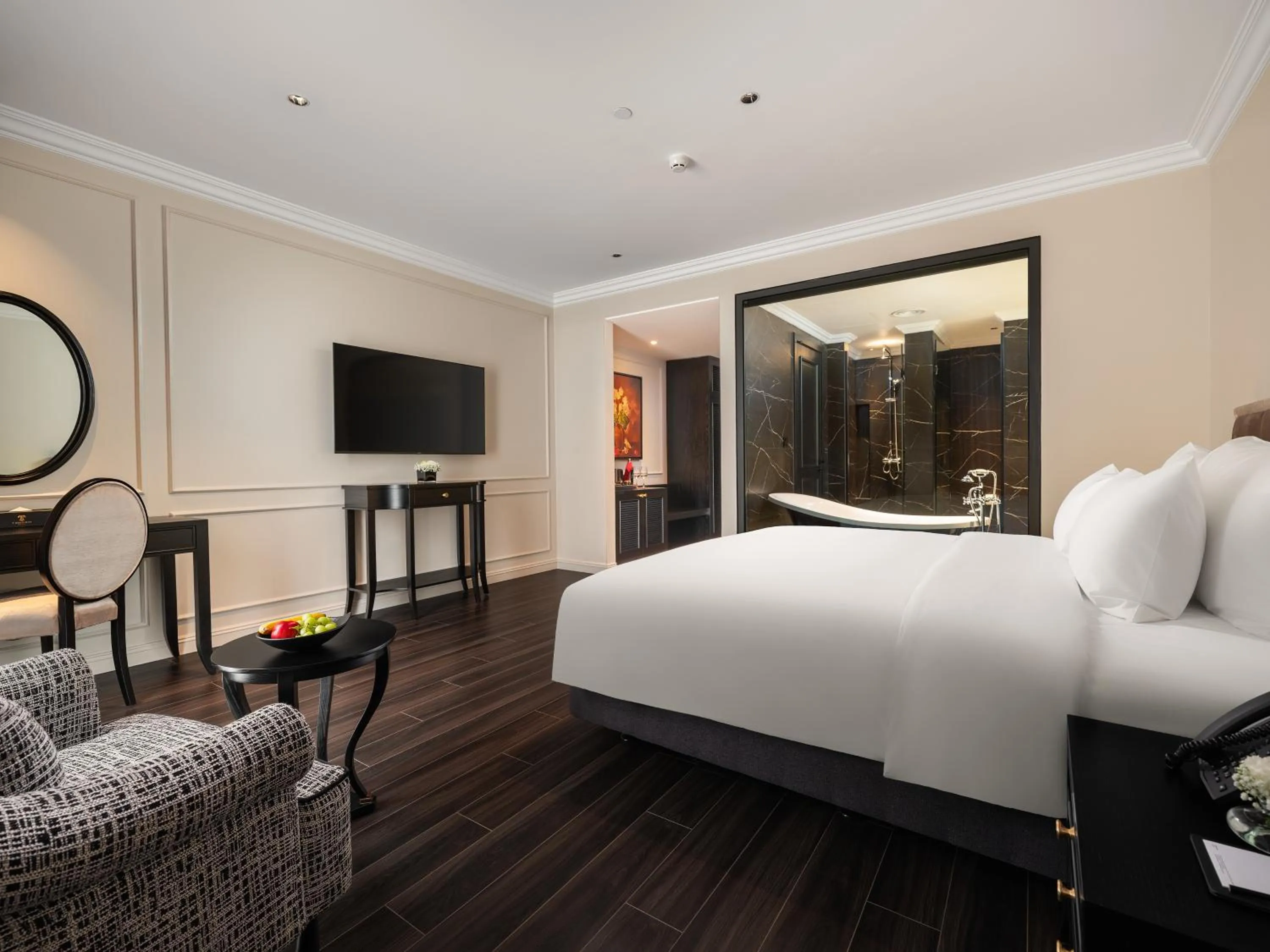 Bed in T Boutique Hotel