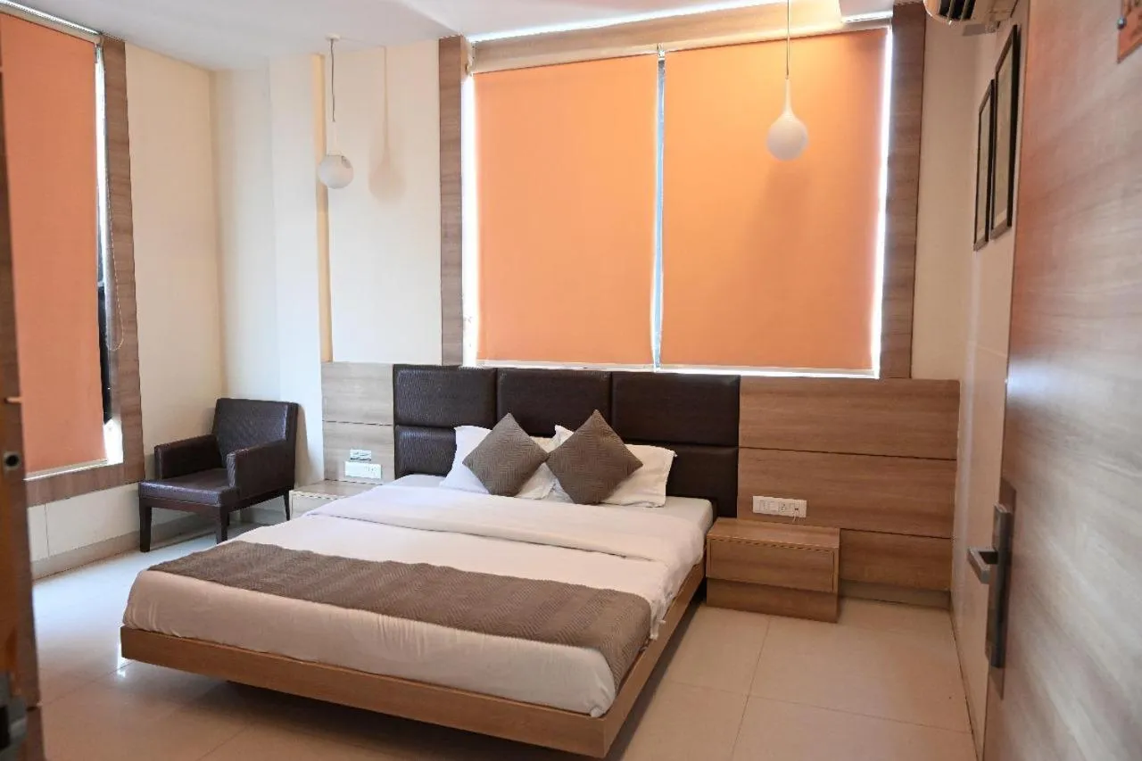 Bed in Hotel Golden Fern