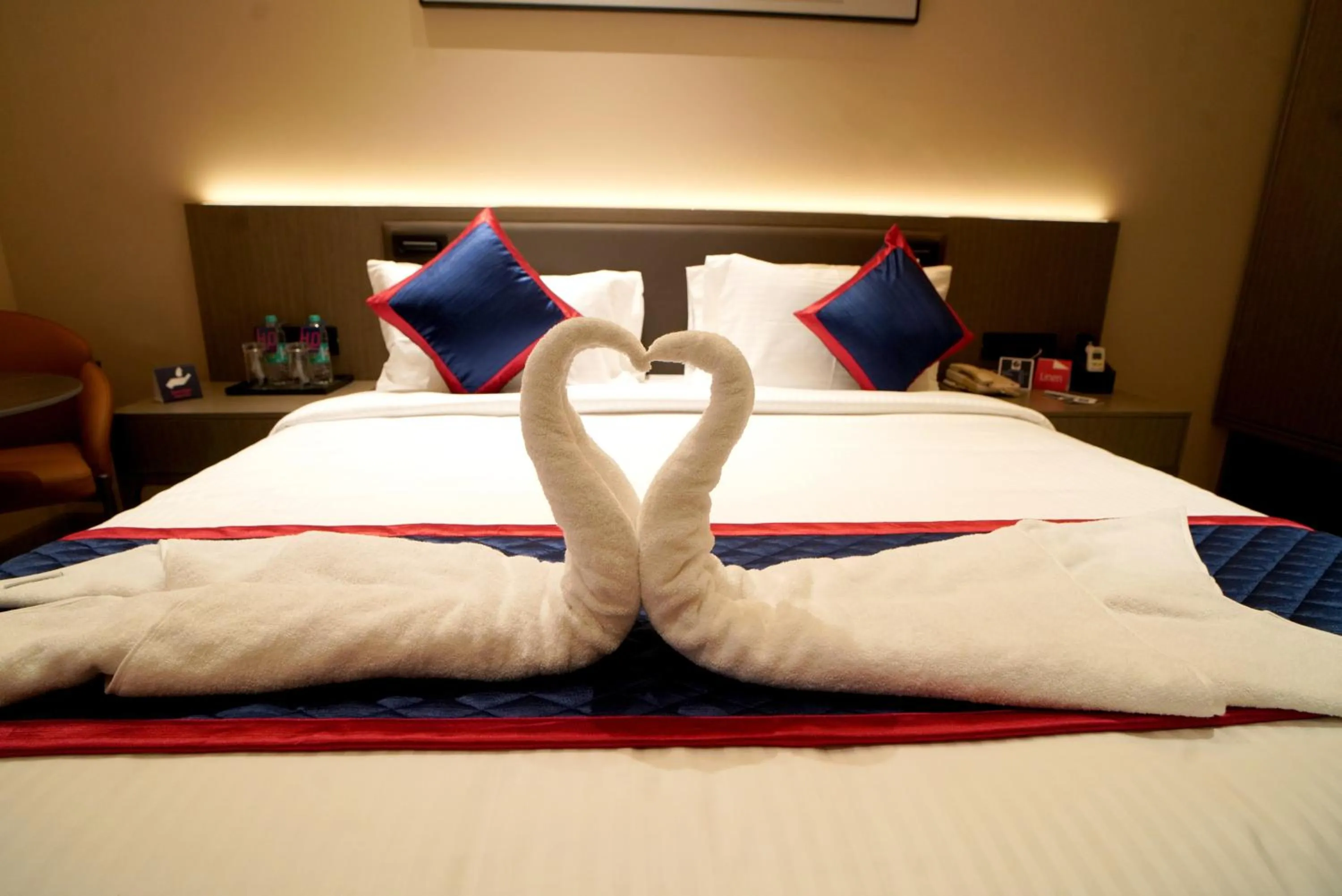 Bed in Zip By Spree Hotels Nanded