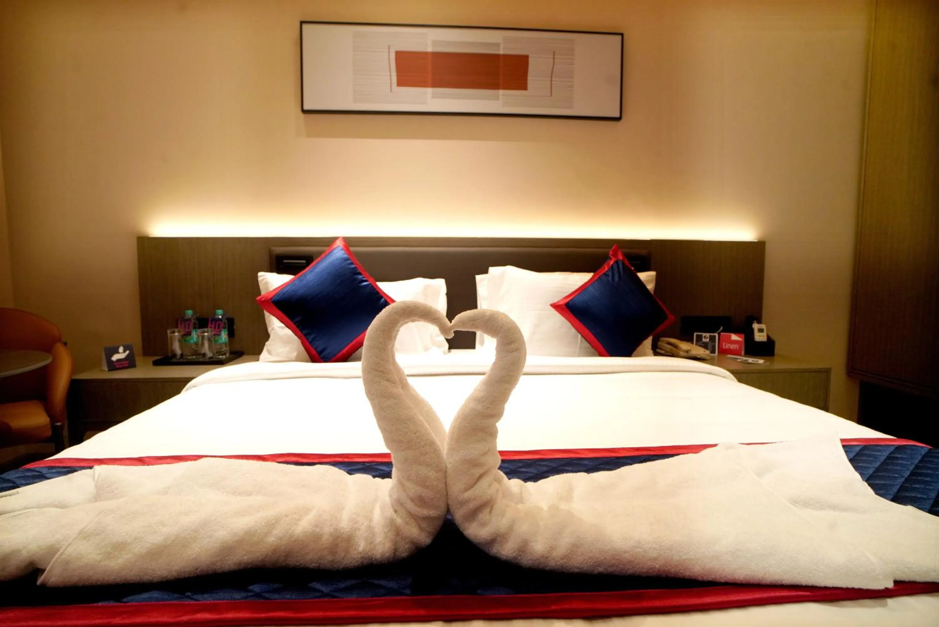 Bed in Zip By Spree Hotels Nanded