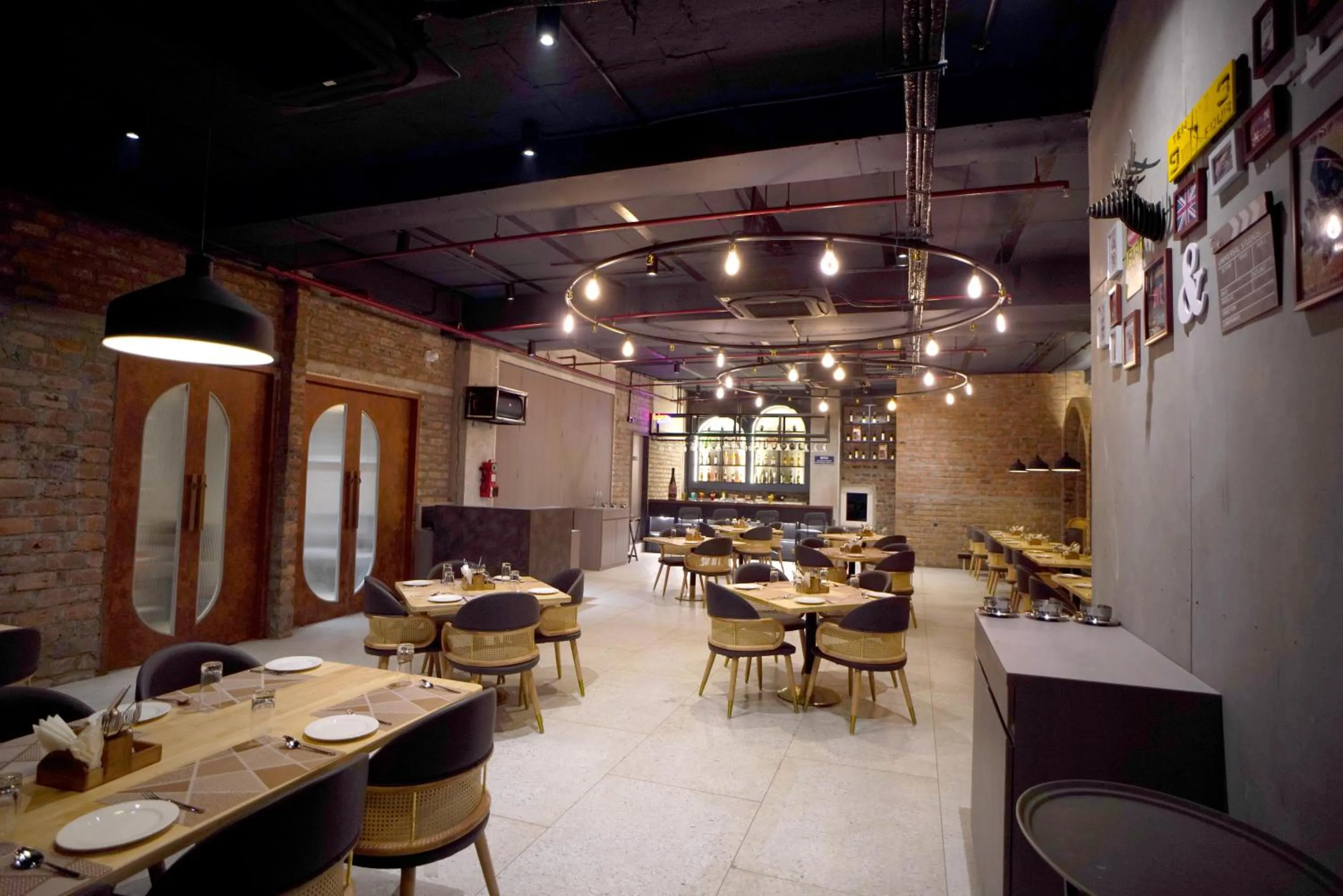 Lounge or bar in Zip By Spree Hotels Nanded