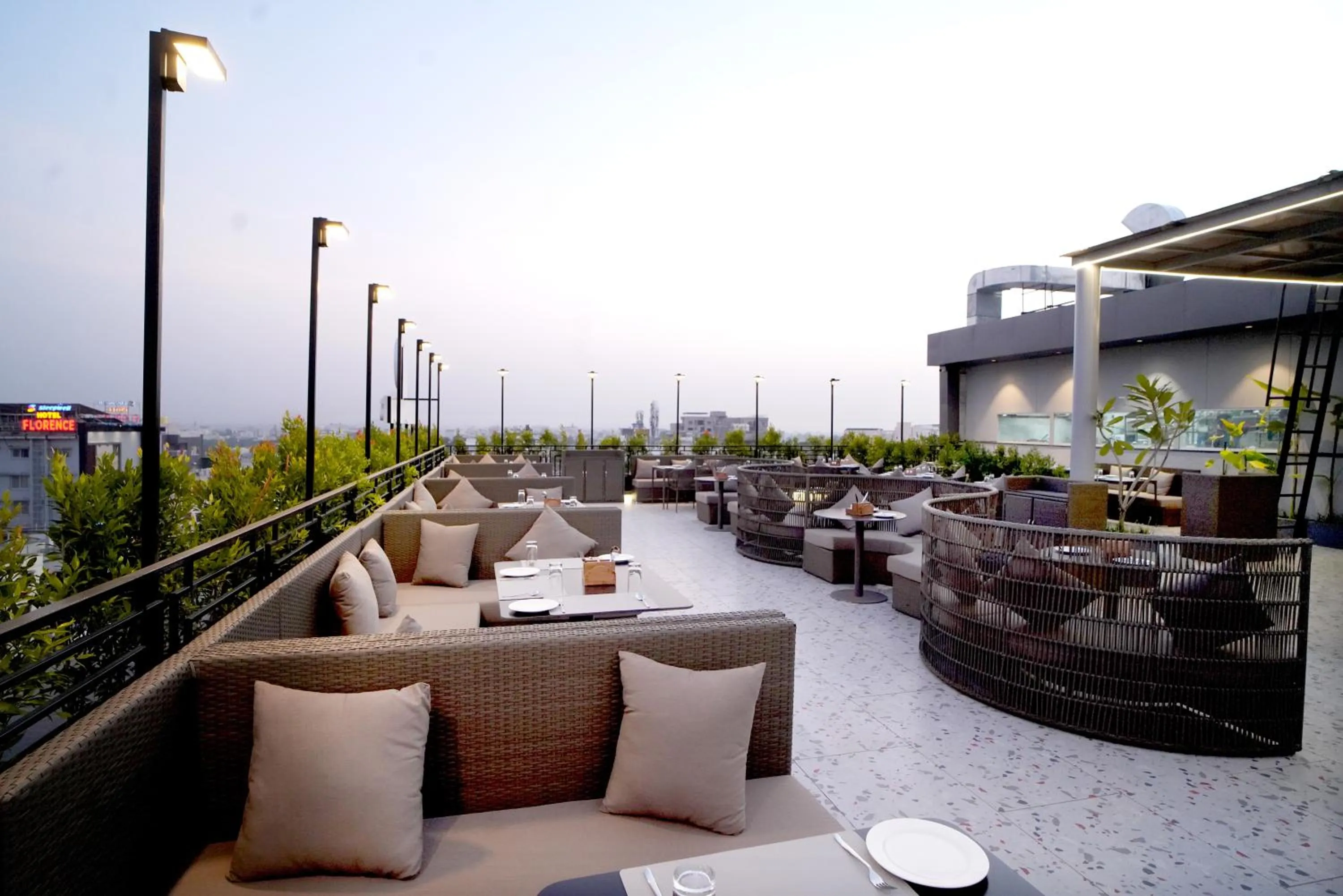 Lounge or bar in Zip By Spree Hotels Nanded
