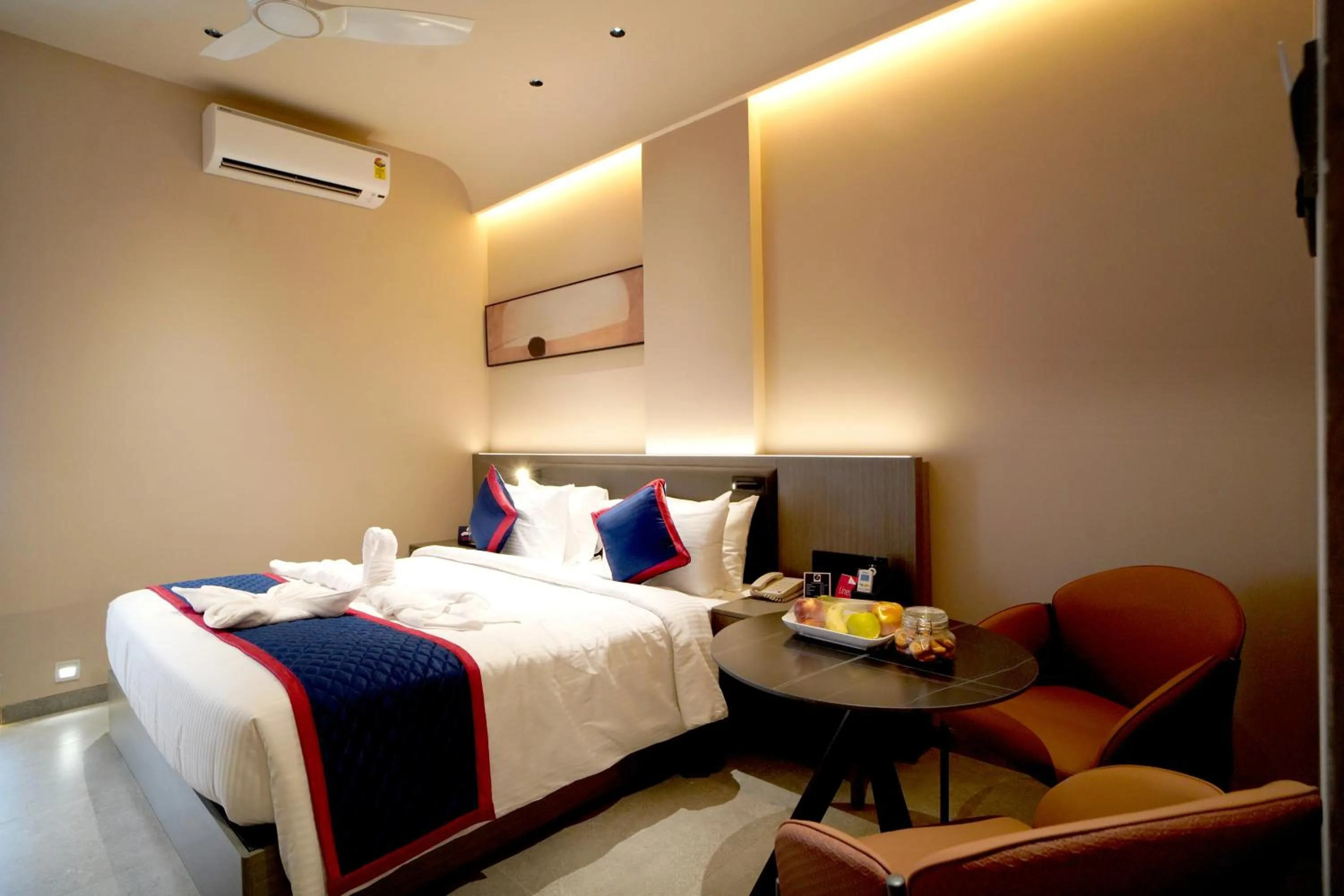 Bed in Zip By Spree Hotels Nanded