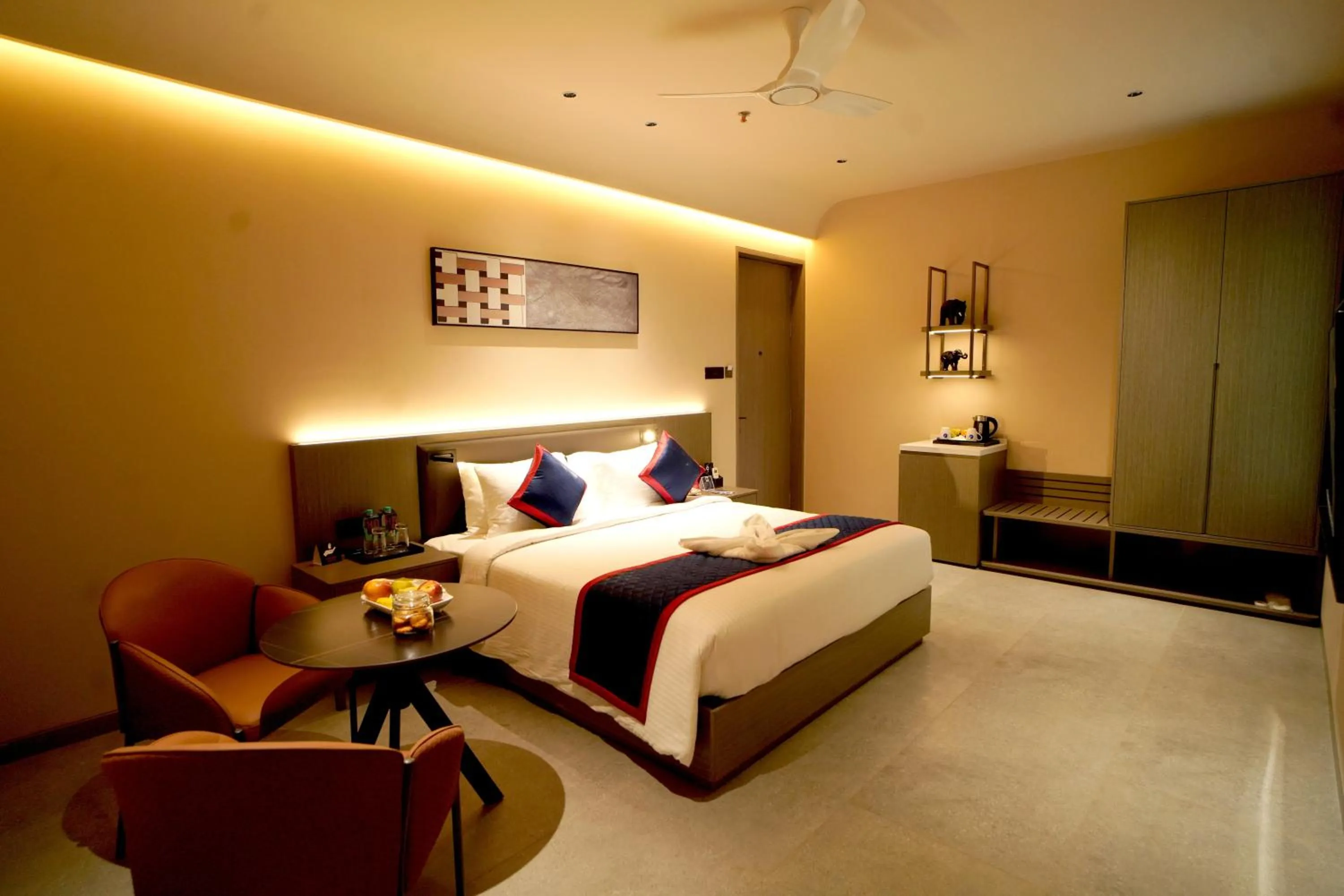 Bed in Zip By Spree Hotels Nanded