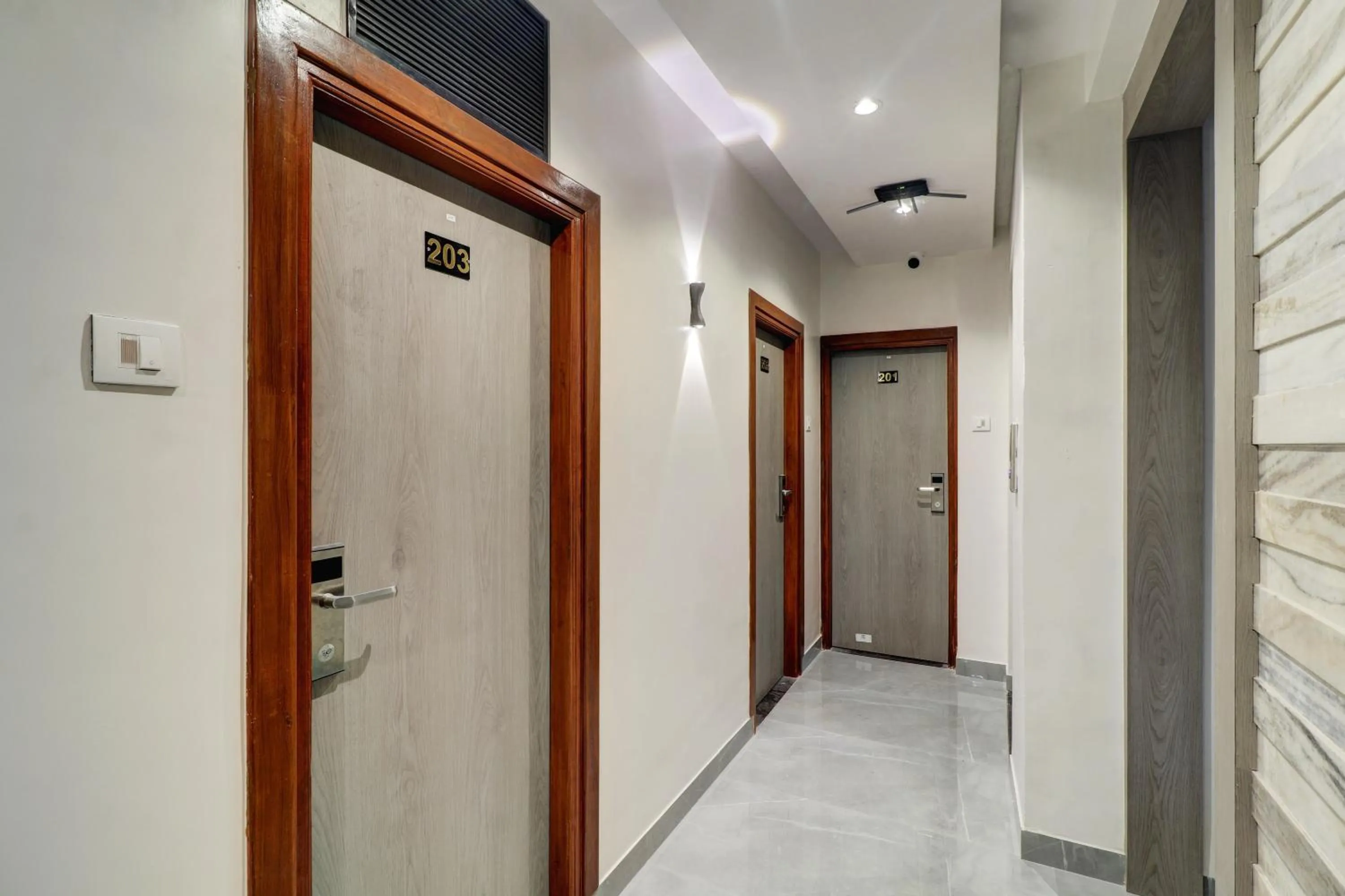 Lobby or reception in Hotel Enigma Inn