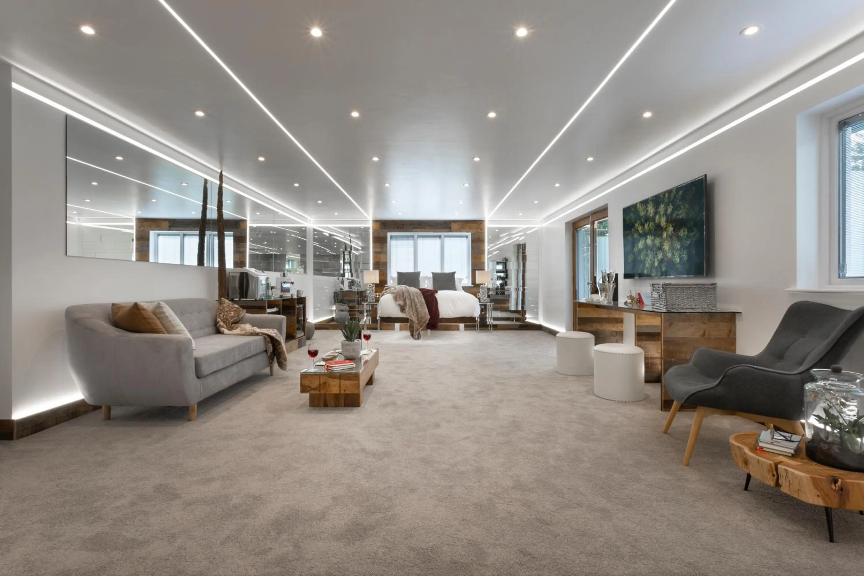 Photo of the whole room in Aphrodites Group - Luxury Hot Tub Suites in Central Lake District!