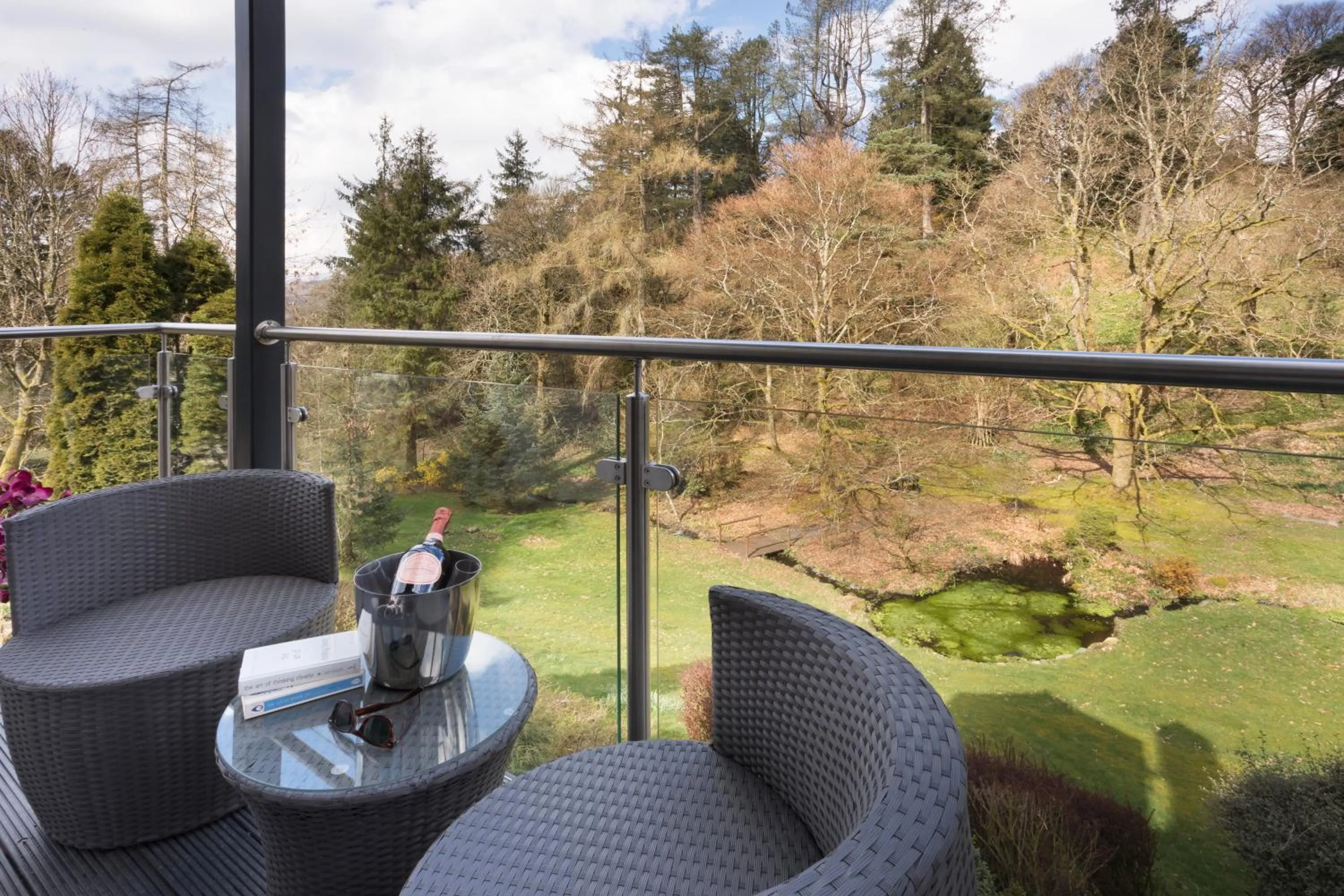 Spring in Aphrodites Group - Luxury Hot Tub Suites in Central Lake District!