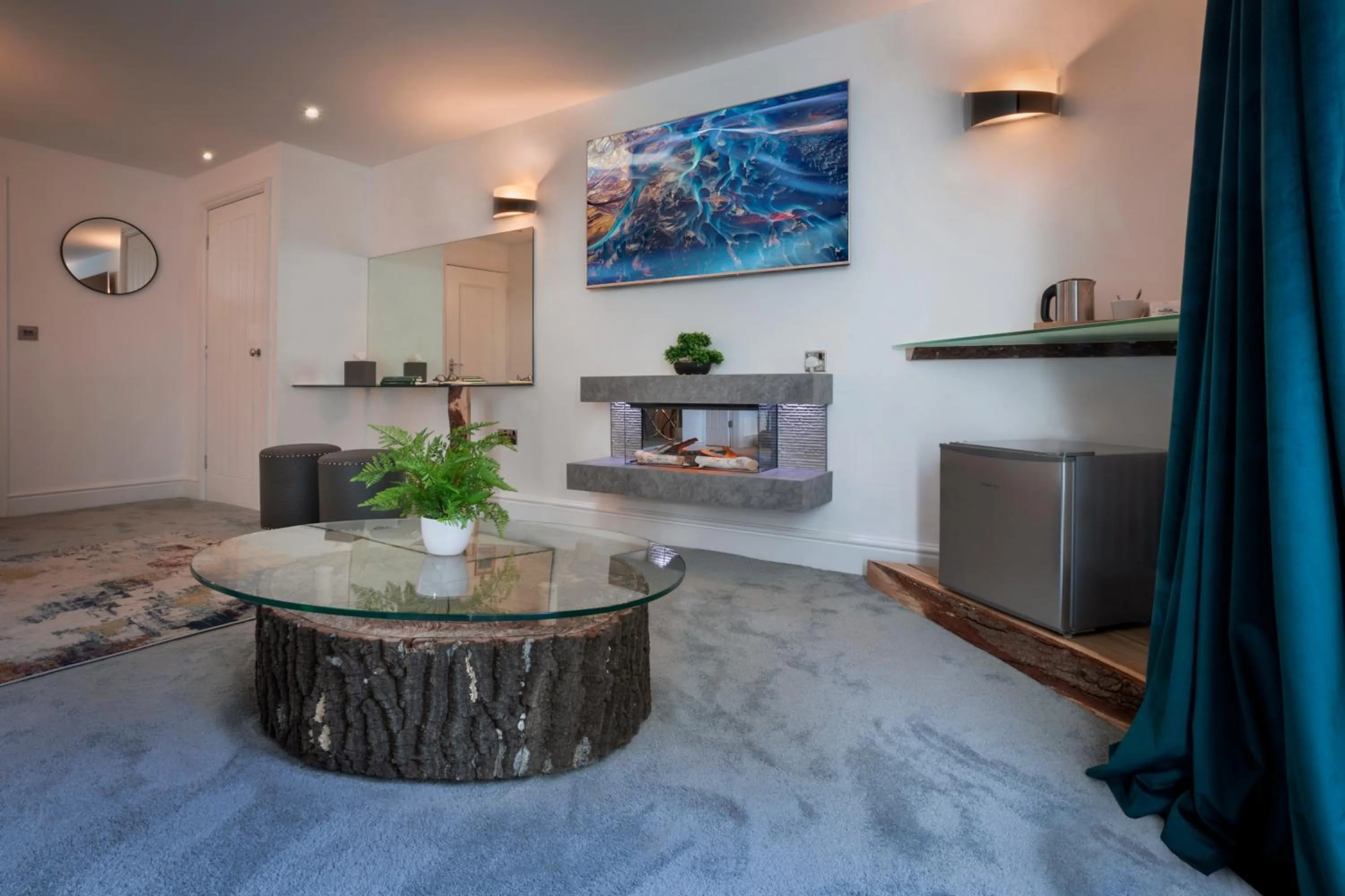 Coffee/tea facilities in Aphrodites Group - Luxury Hot Tub Suites in Central Lake District!