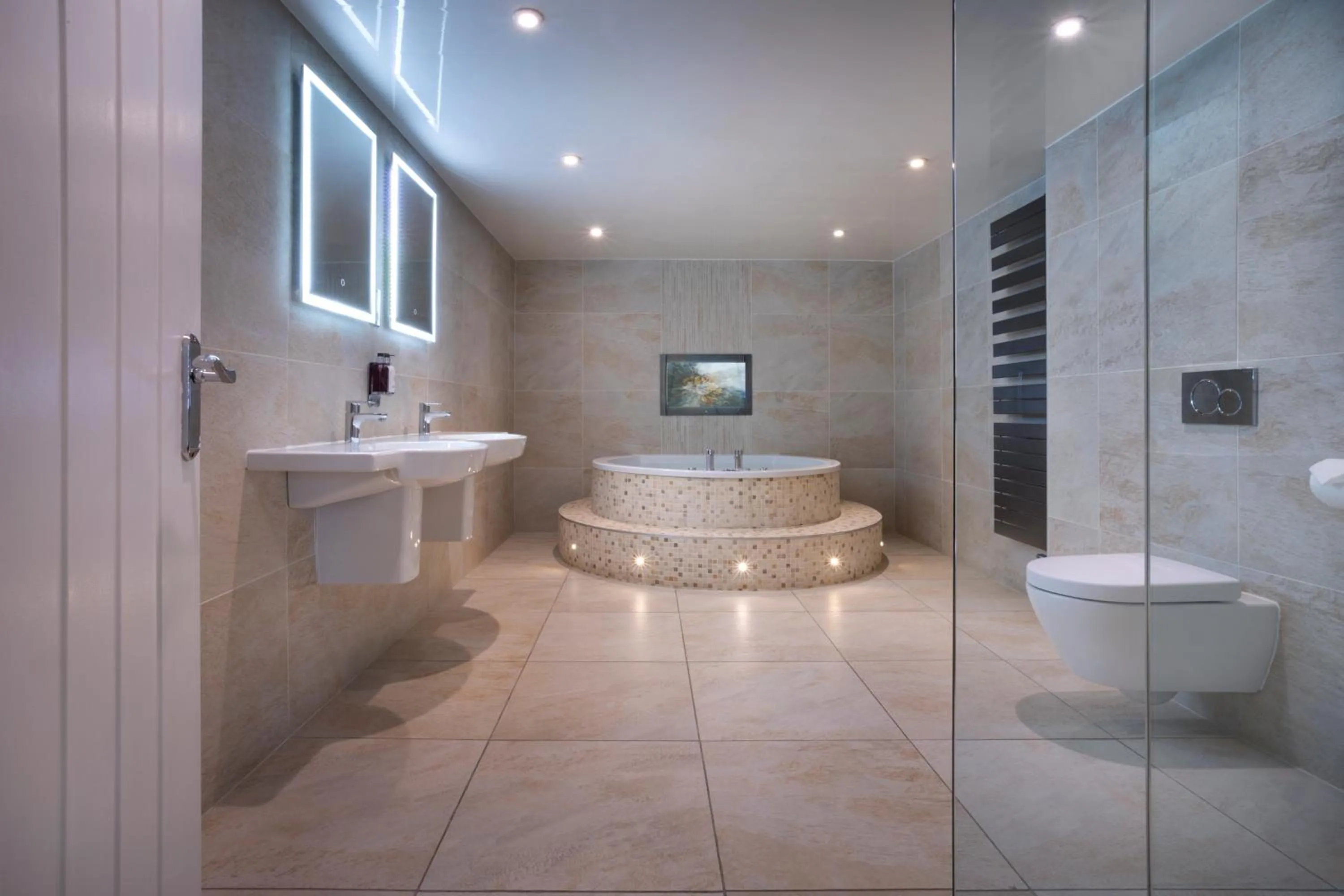 Toilet in Aphrodites Group - Luxury Hot Tub Suites in Central Lake District!