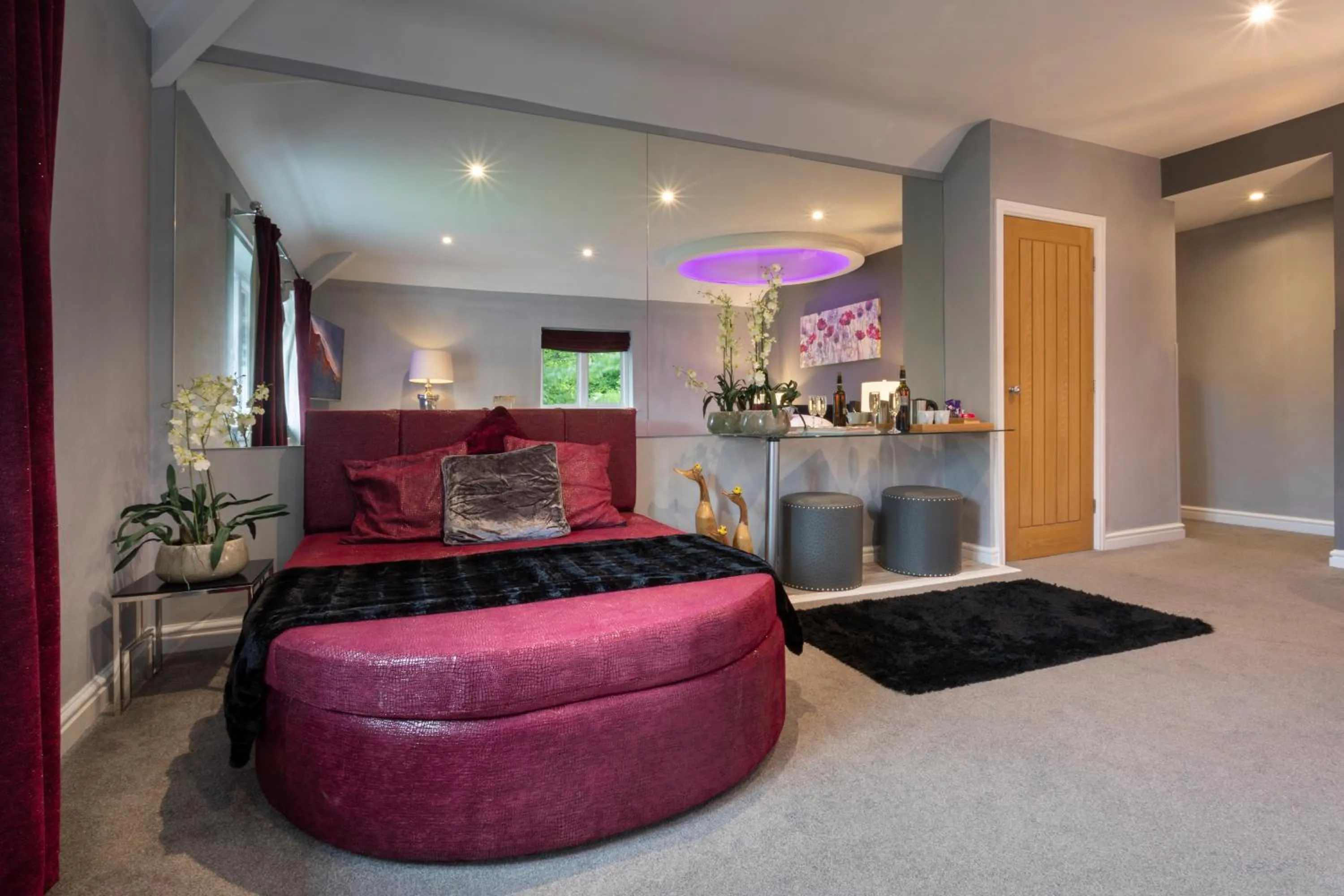 TV and multimedia in Aphrodites Group - Luxury Hot Tub Suites in Central Lake District!