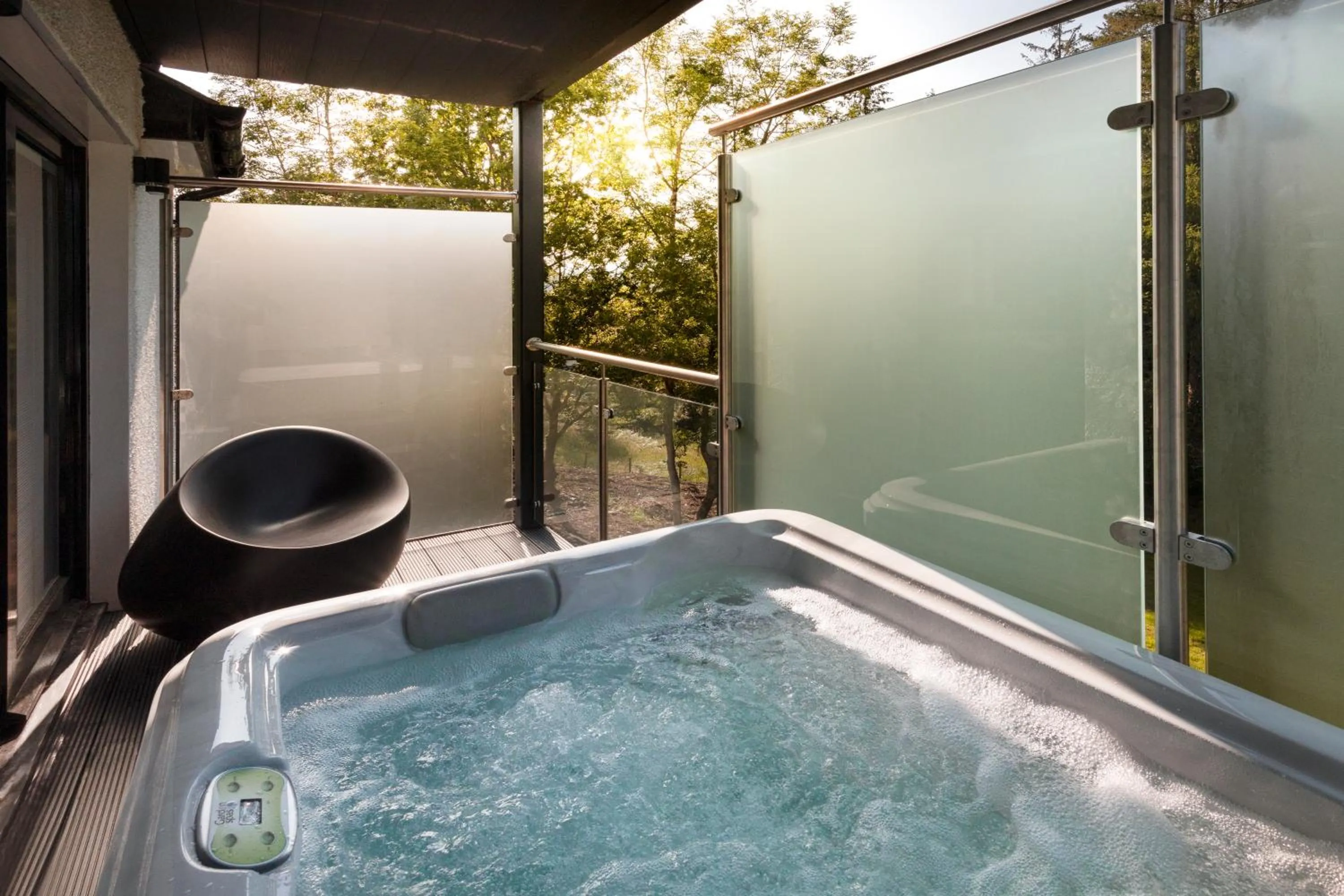 Hot Tub in Aphrodites Group - Luxury Hot Tub Suites in Central Lake District!