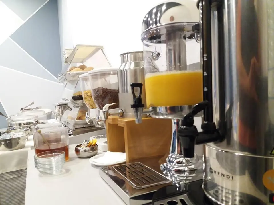 Area and facilities in Hotel Atlanta