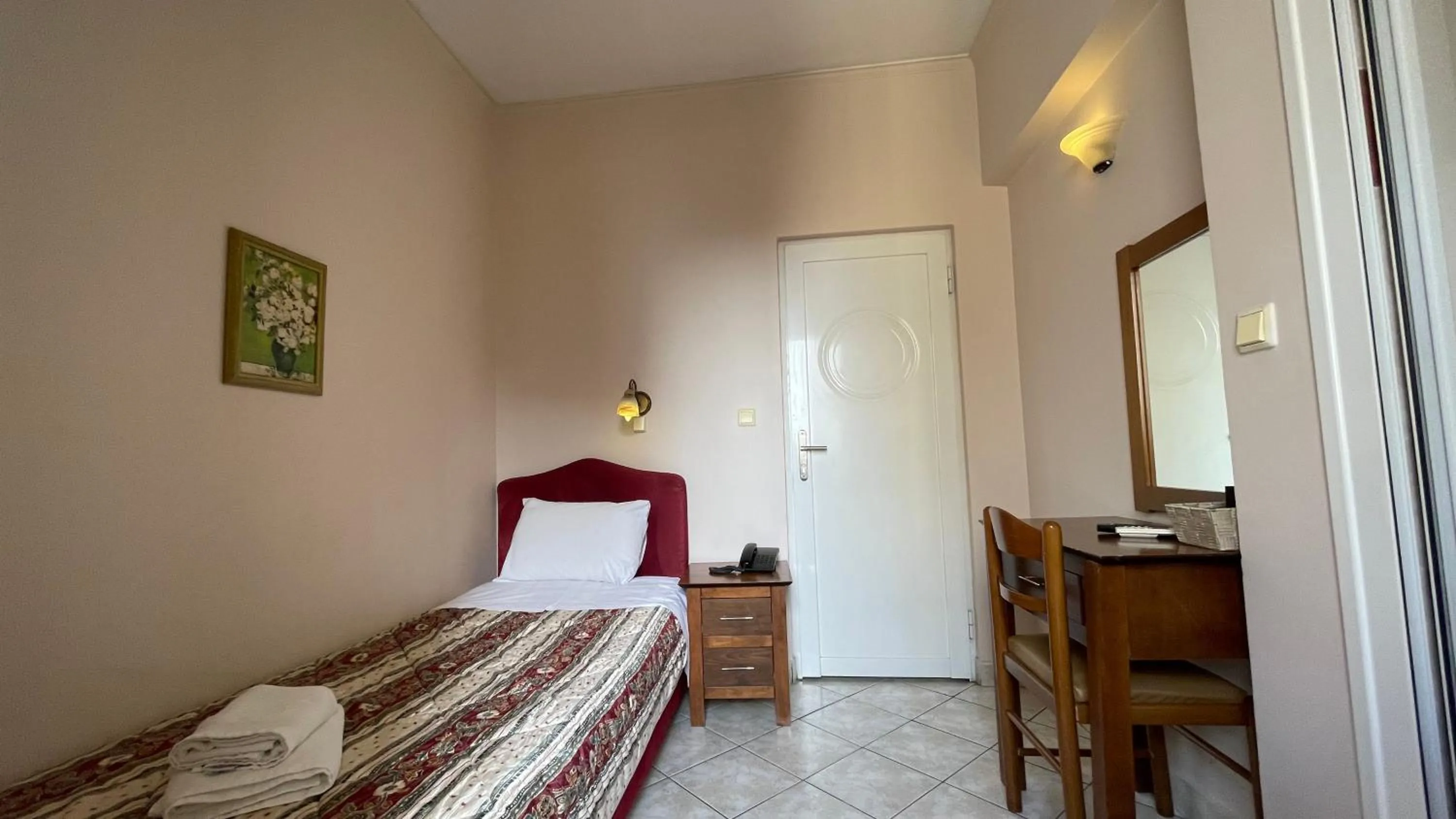 Bed in Hotel Atlanta