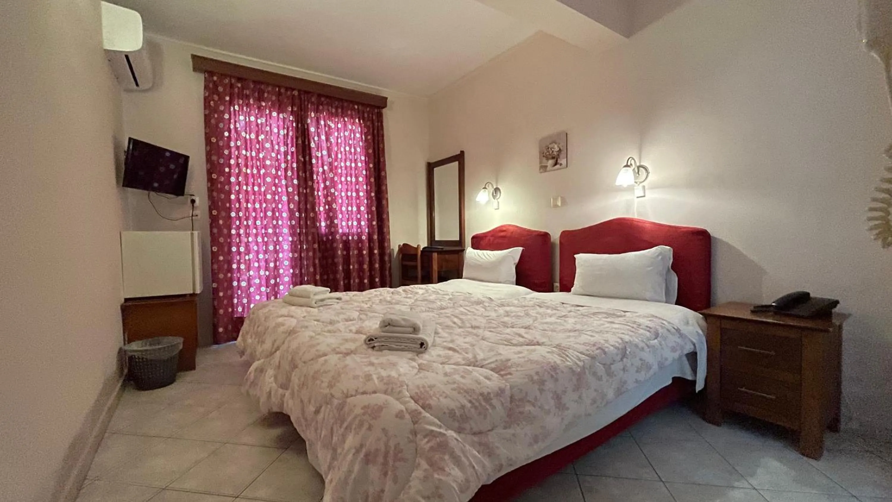 Bed in Hotel Atlanta