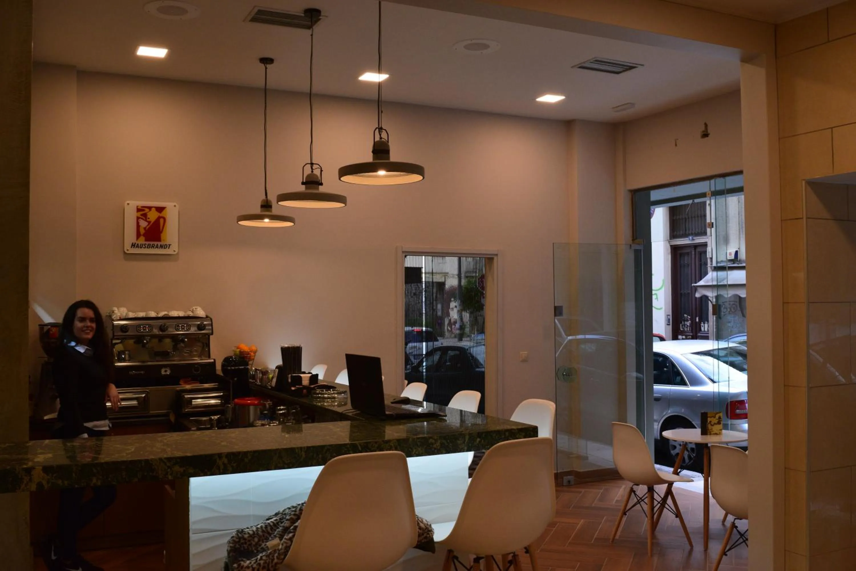 Lounge or bar in Hotel Atlanta