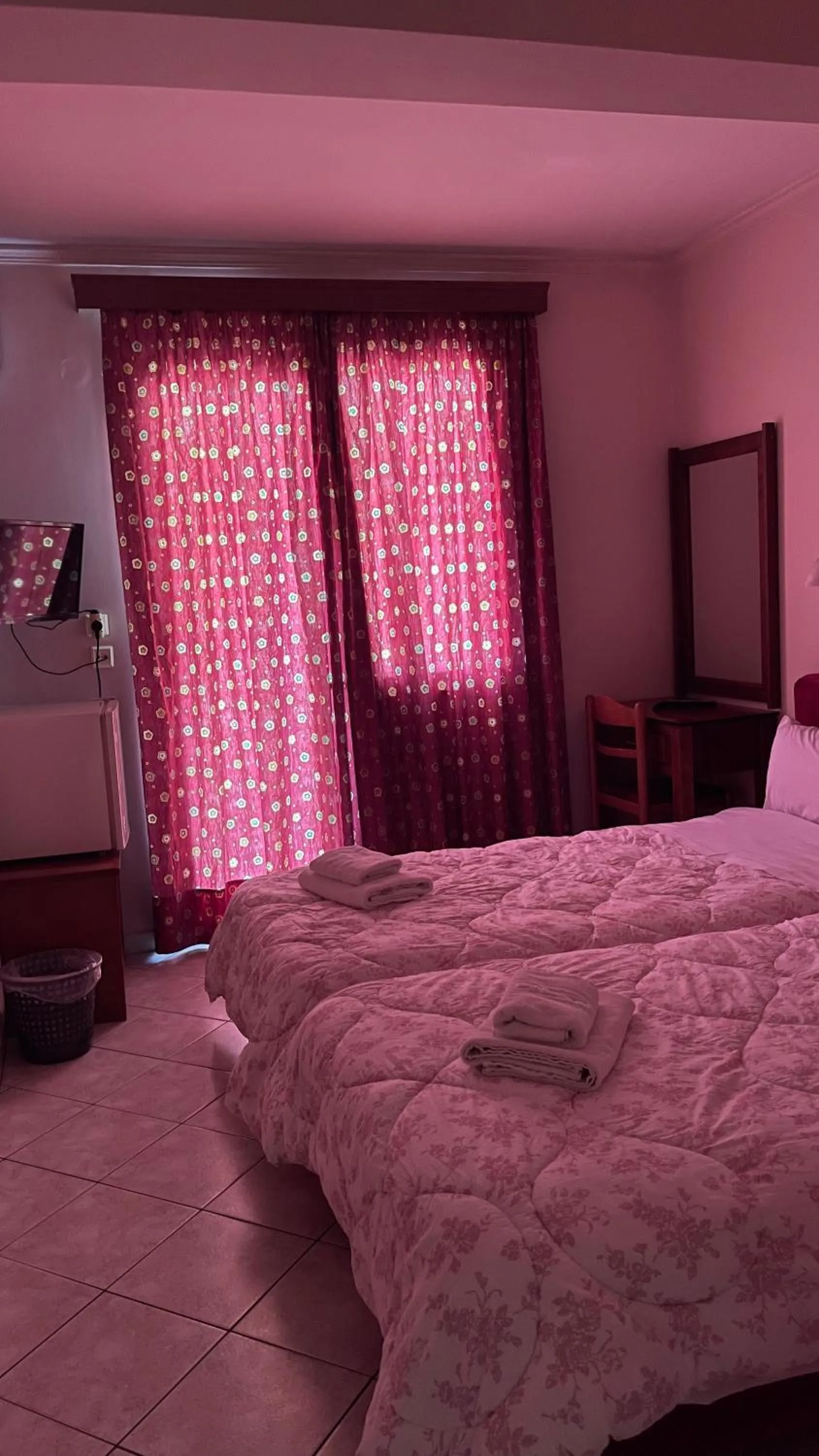 Bed in Hotel Atlanta