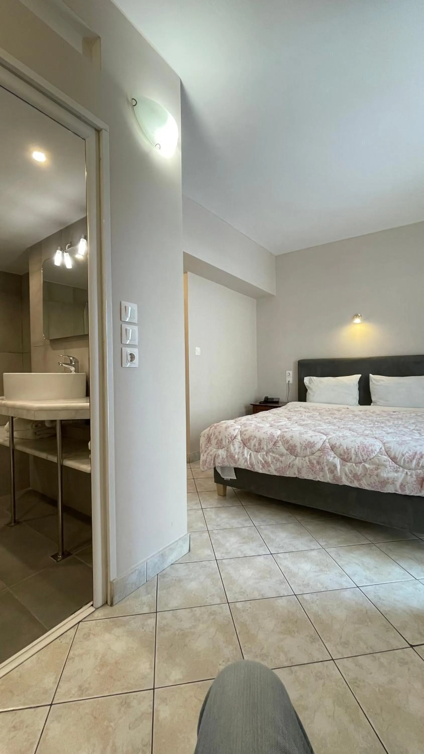 Bed in Hotel Atlanta