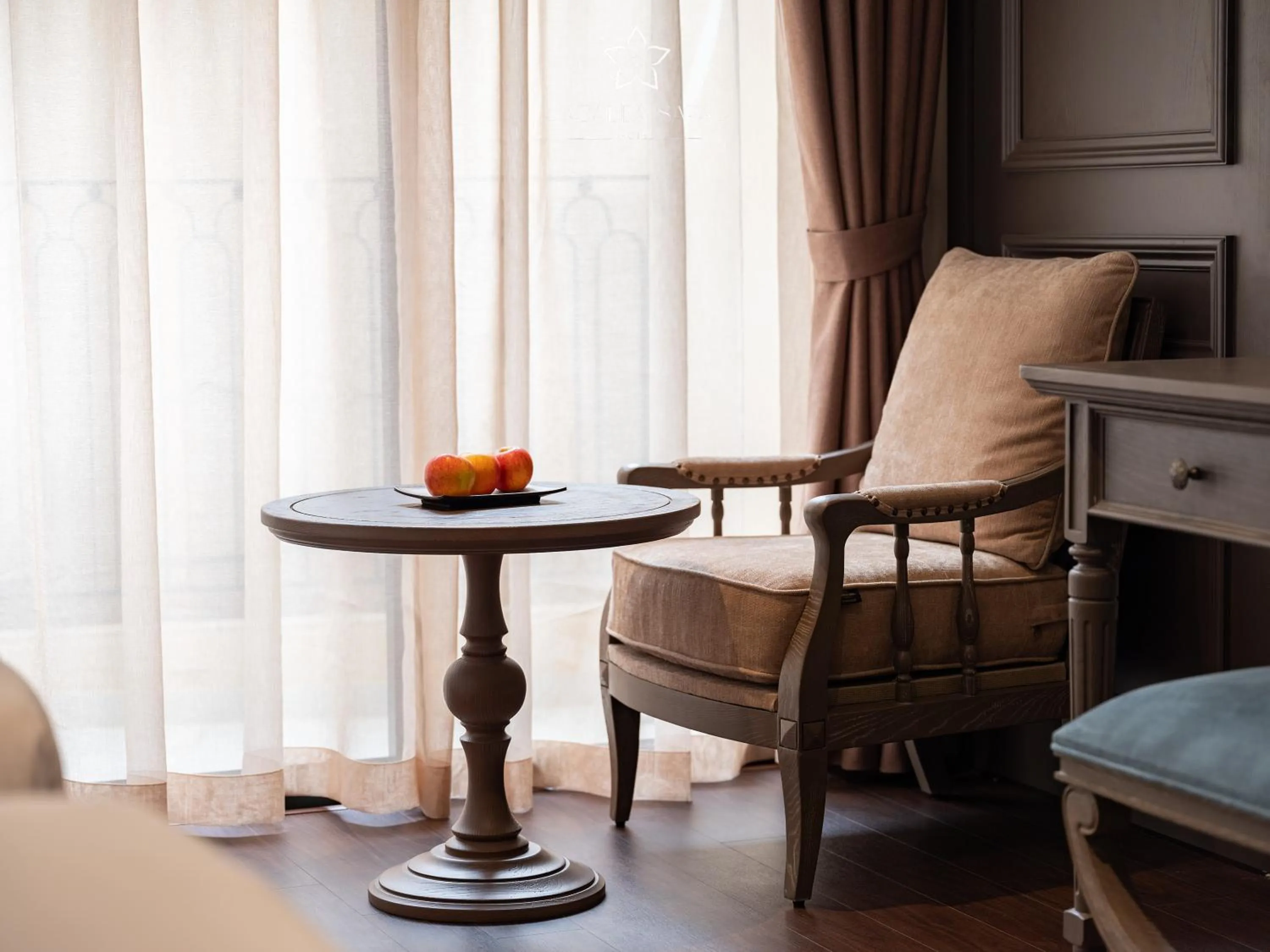 Seating area in Azalea Sapa Hotel