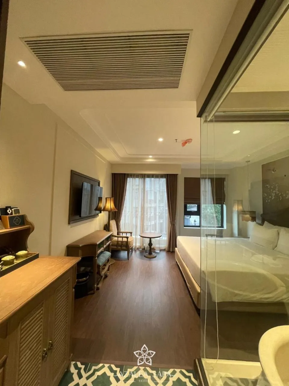 Photo of the whole room in Azalea Sapa Hotel