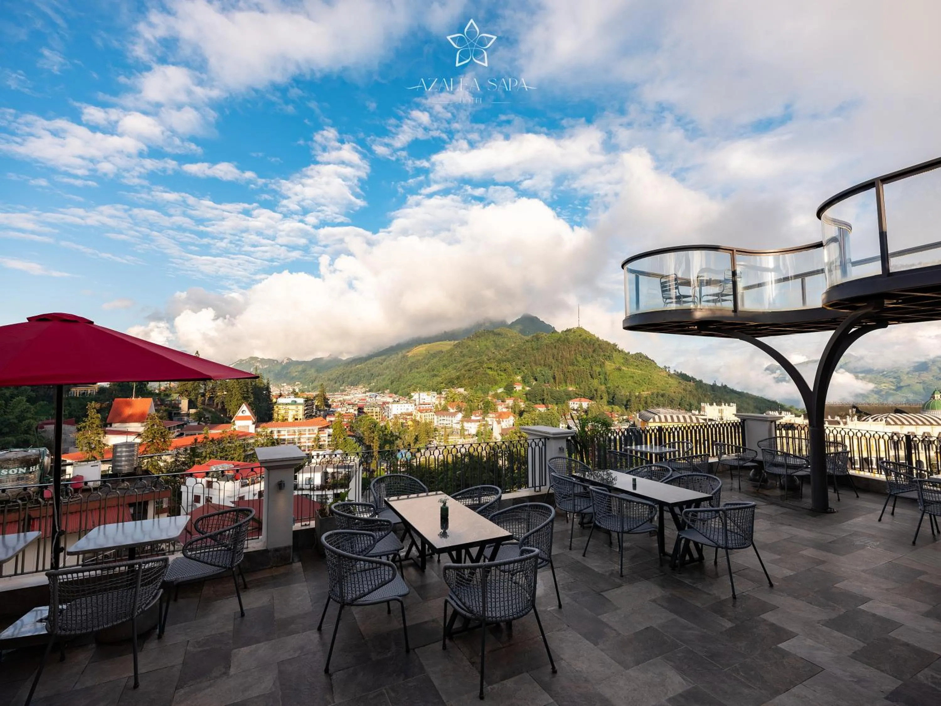 Restaurant/places to eat in Azalea Sapa Hotel