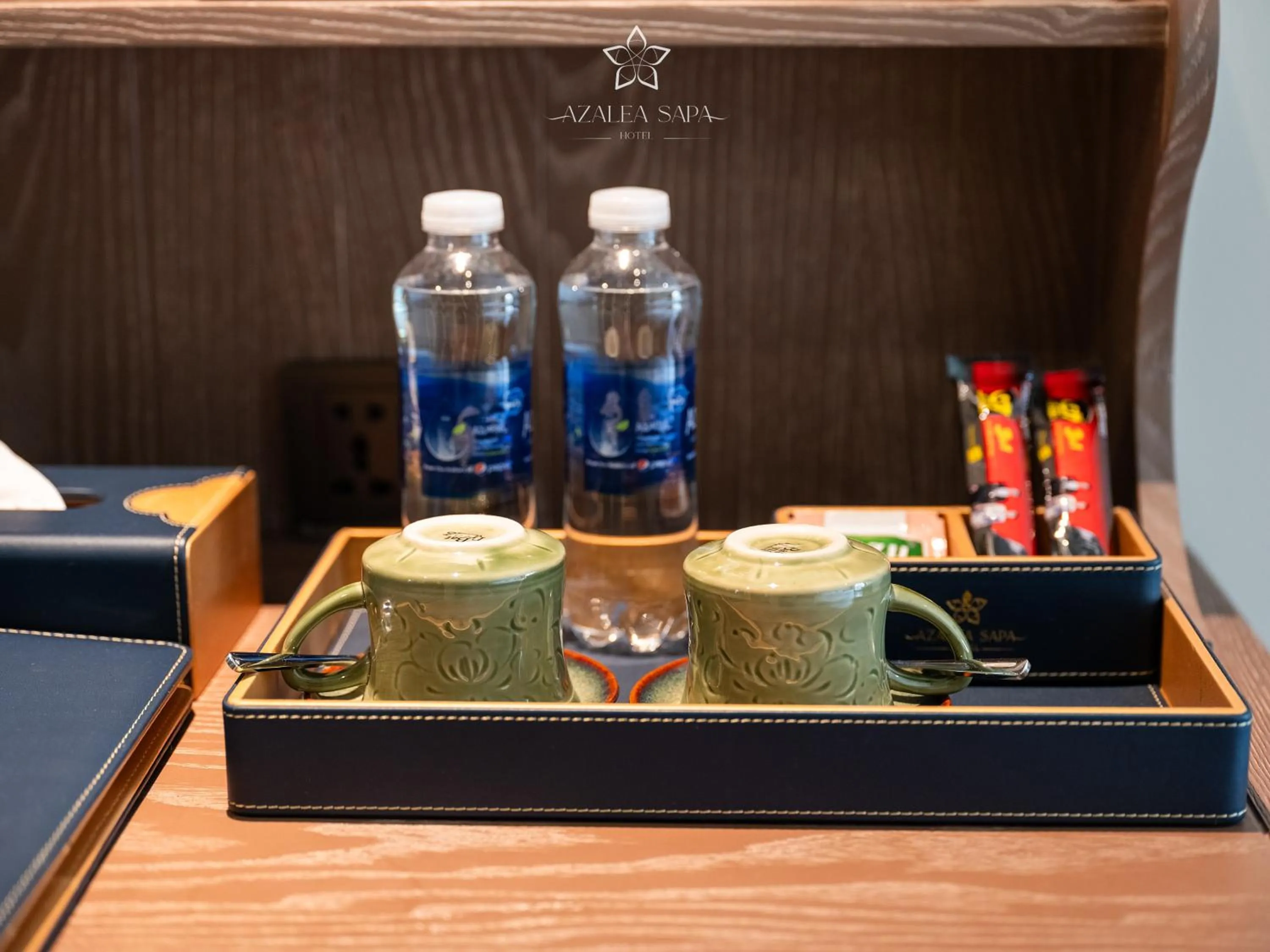 Drinks in Azalea Sapa Hotel