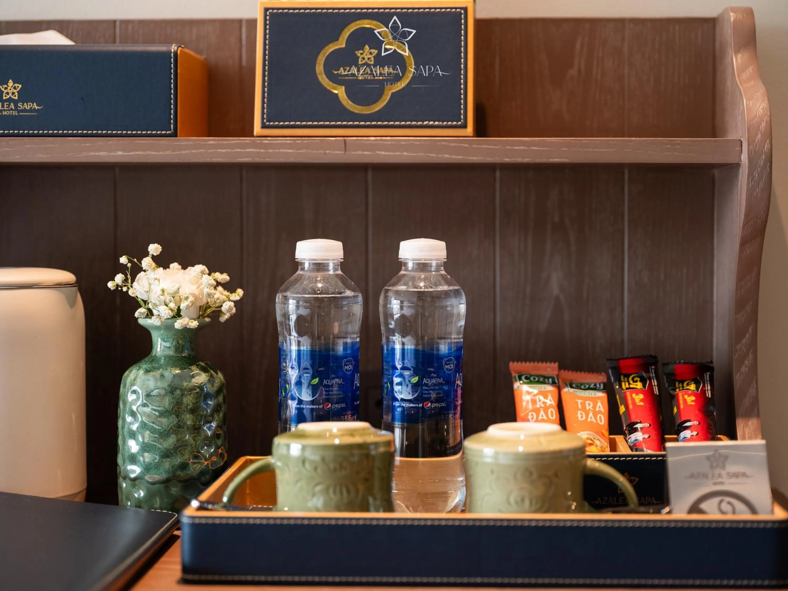 Coffee/tea facilities in Azalea Sapa Hotel