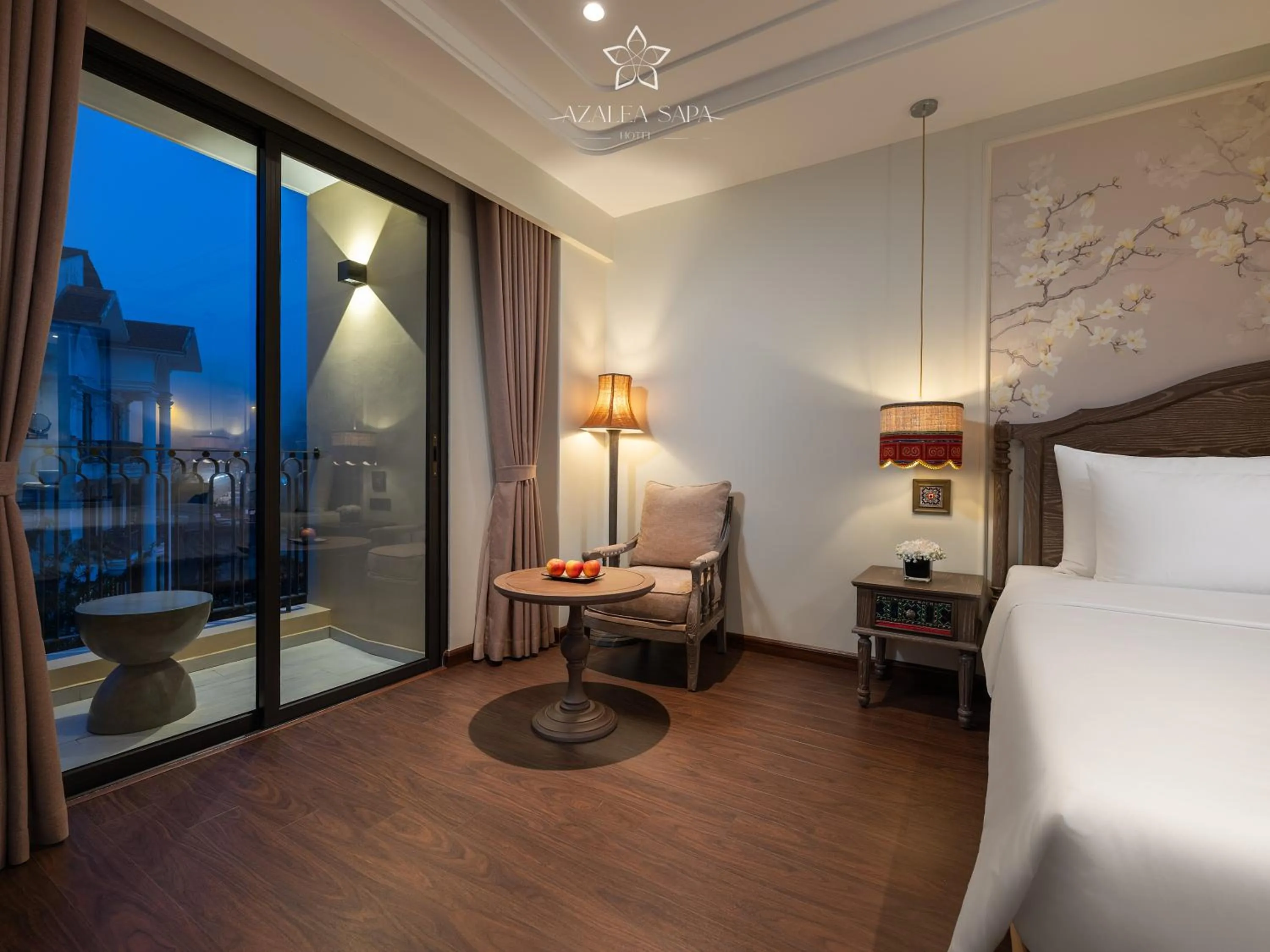 Photo of the whole room, Bed in Azalea Sapa Hotel