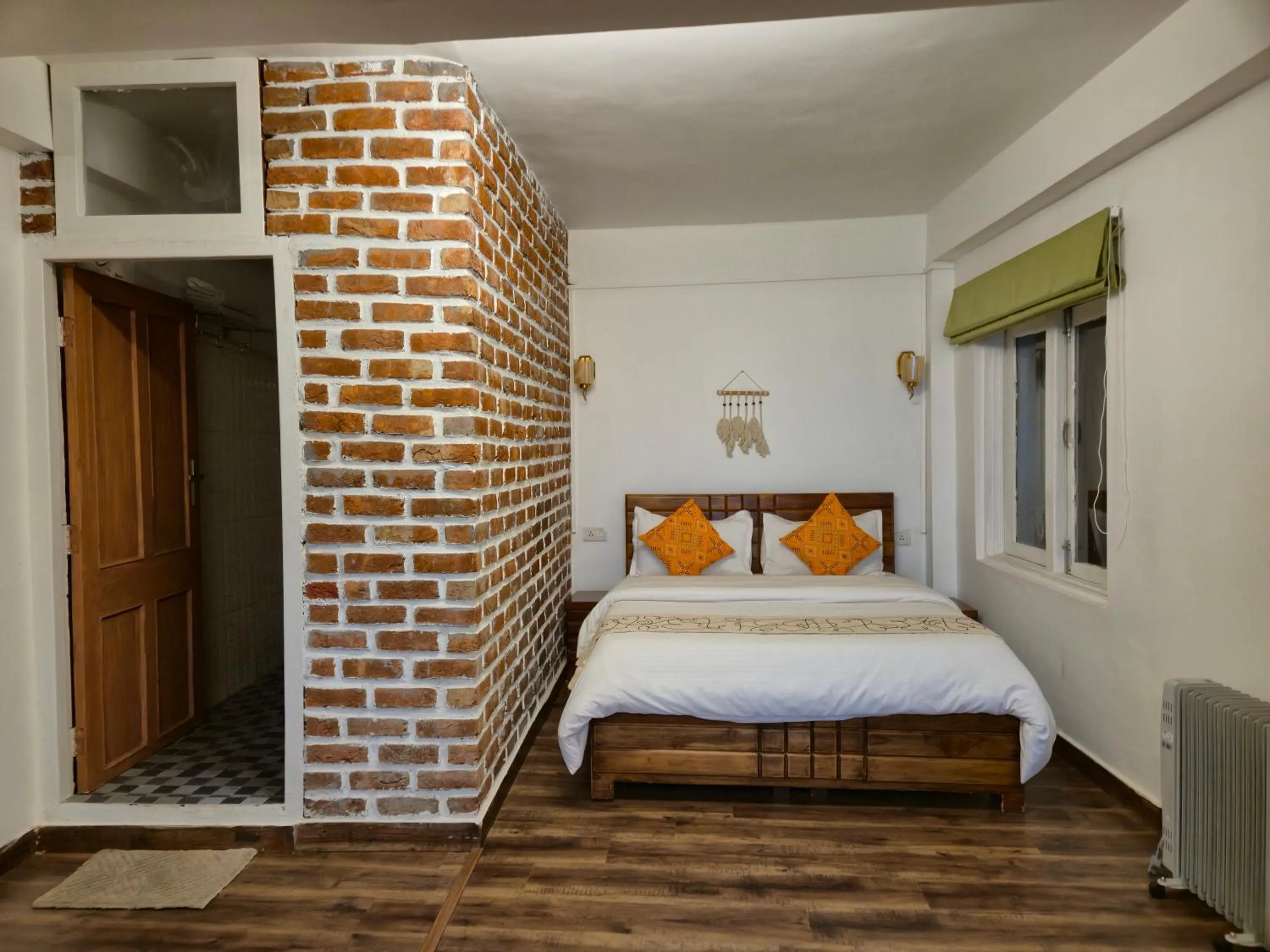 Bed in The Coverpage Boutique Stays Mussoorie