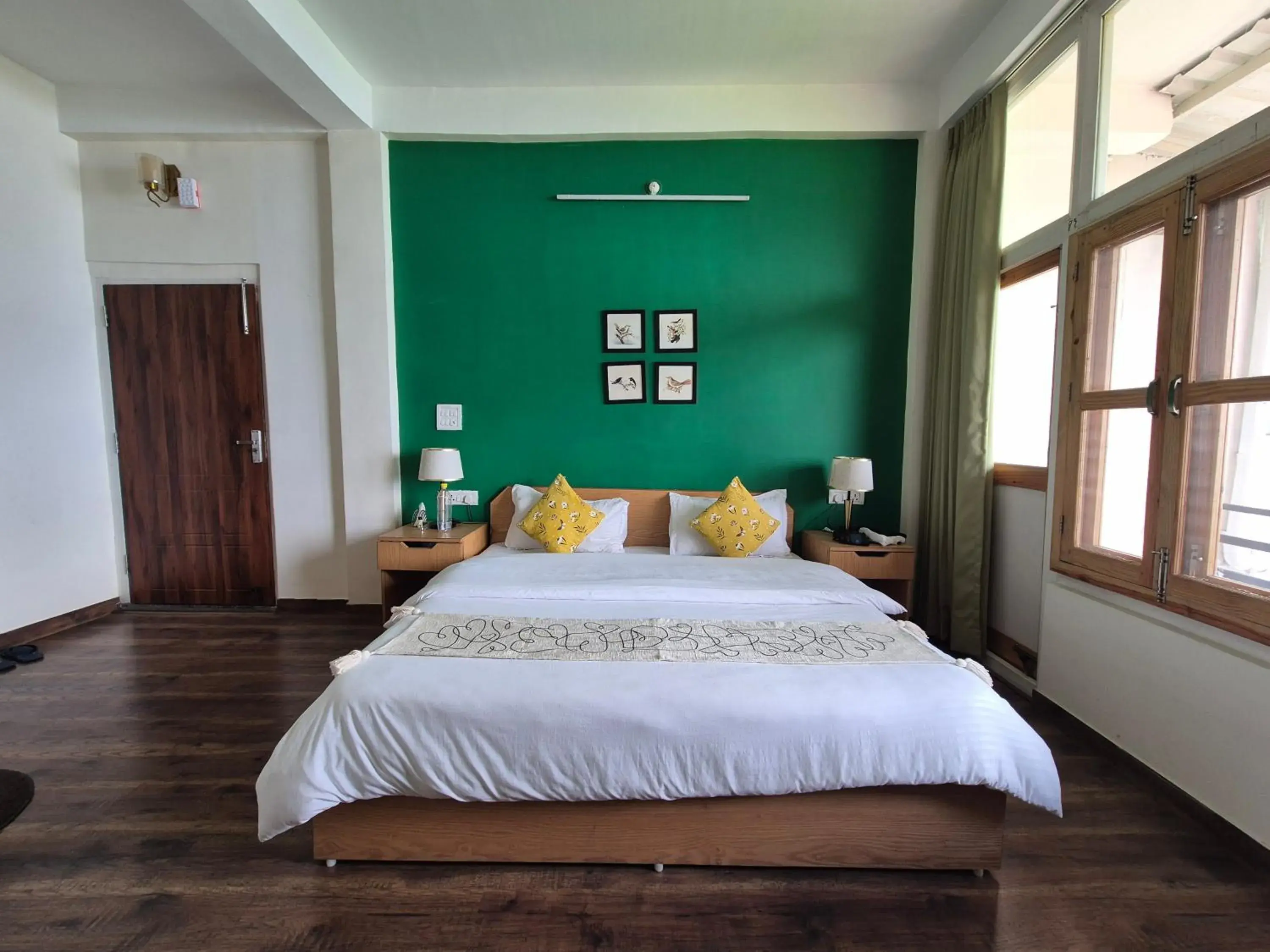 Deluxe Double Room in The Coverpage Boutique Stays Mussoorie Deluxe Double Room in The Coverpage Boutique Stays Mussoorie