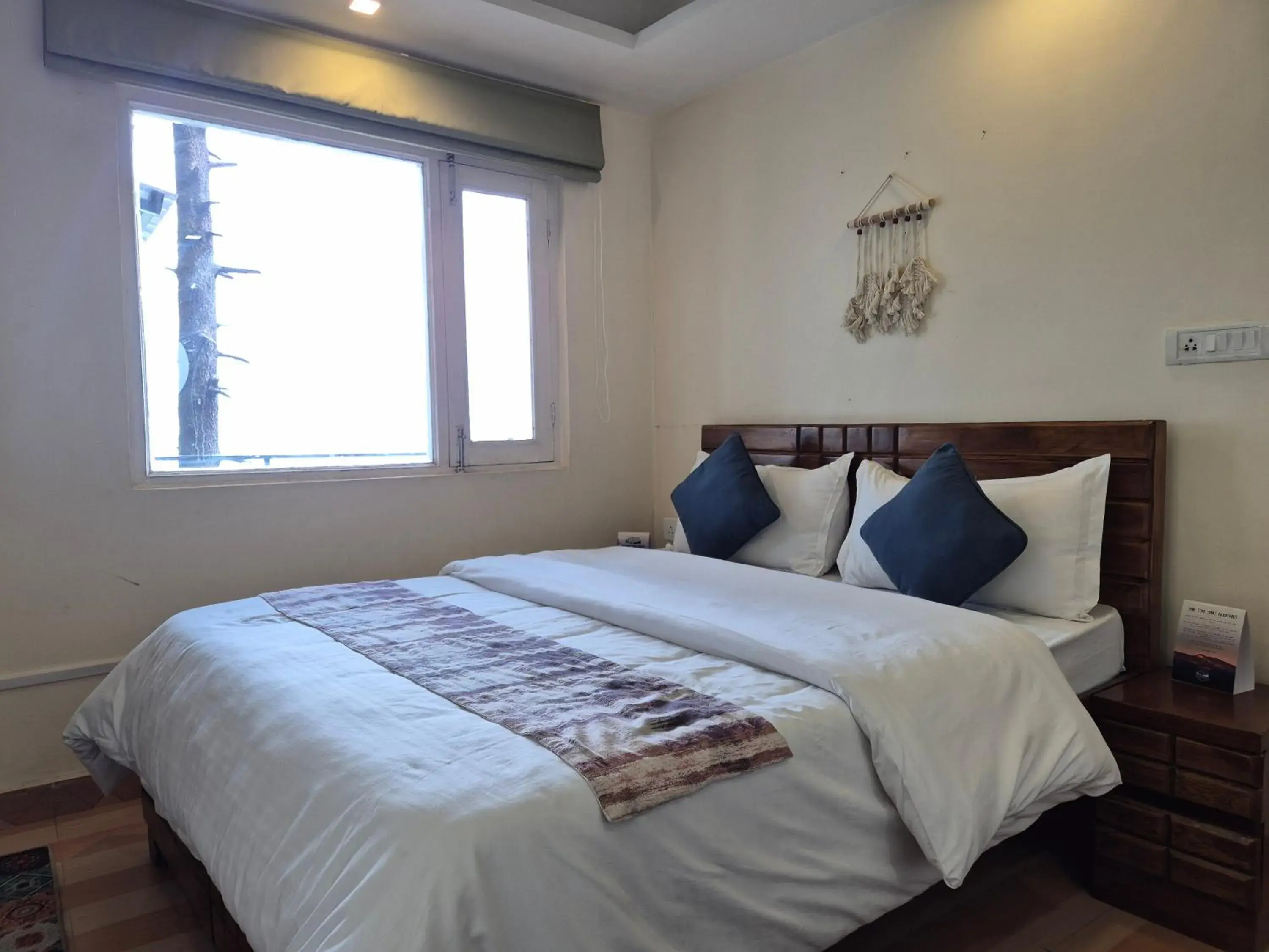 Fireside Room in The Coverpage Boutique Stays Mussoorie Fireside Room in The Coverpage Boutique Stays Mussoorie