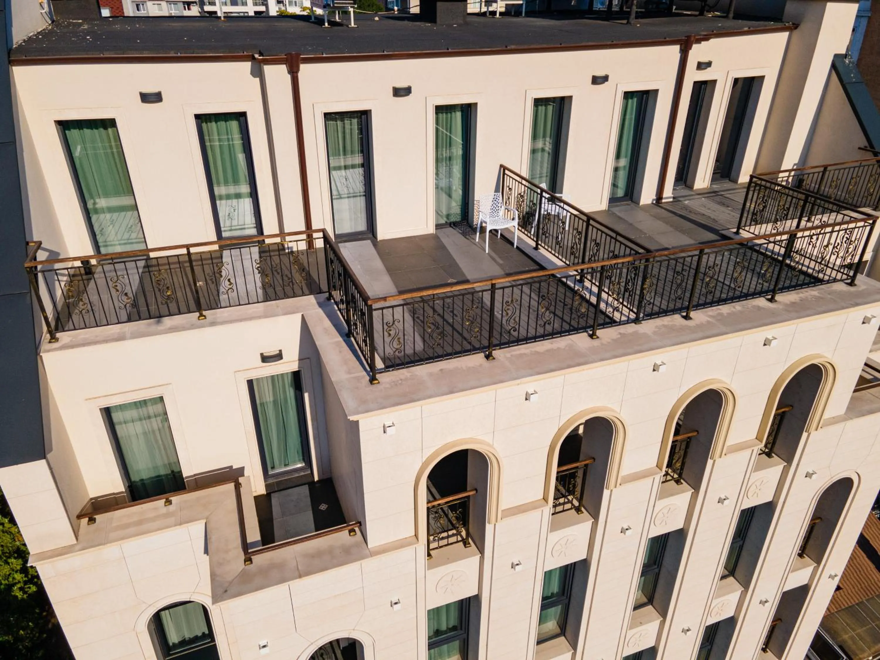 Property building in Aurora Sofia