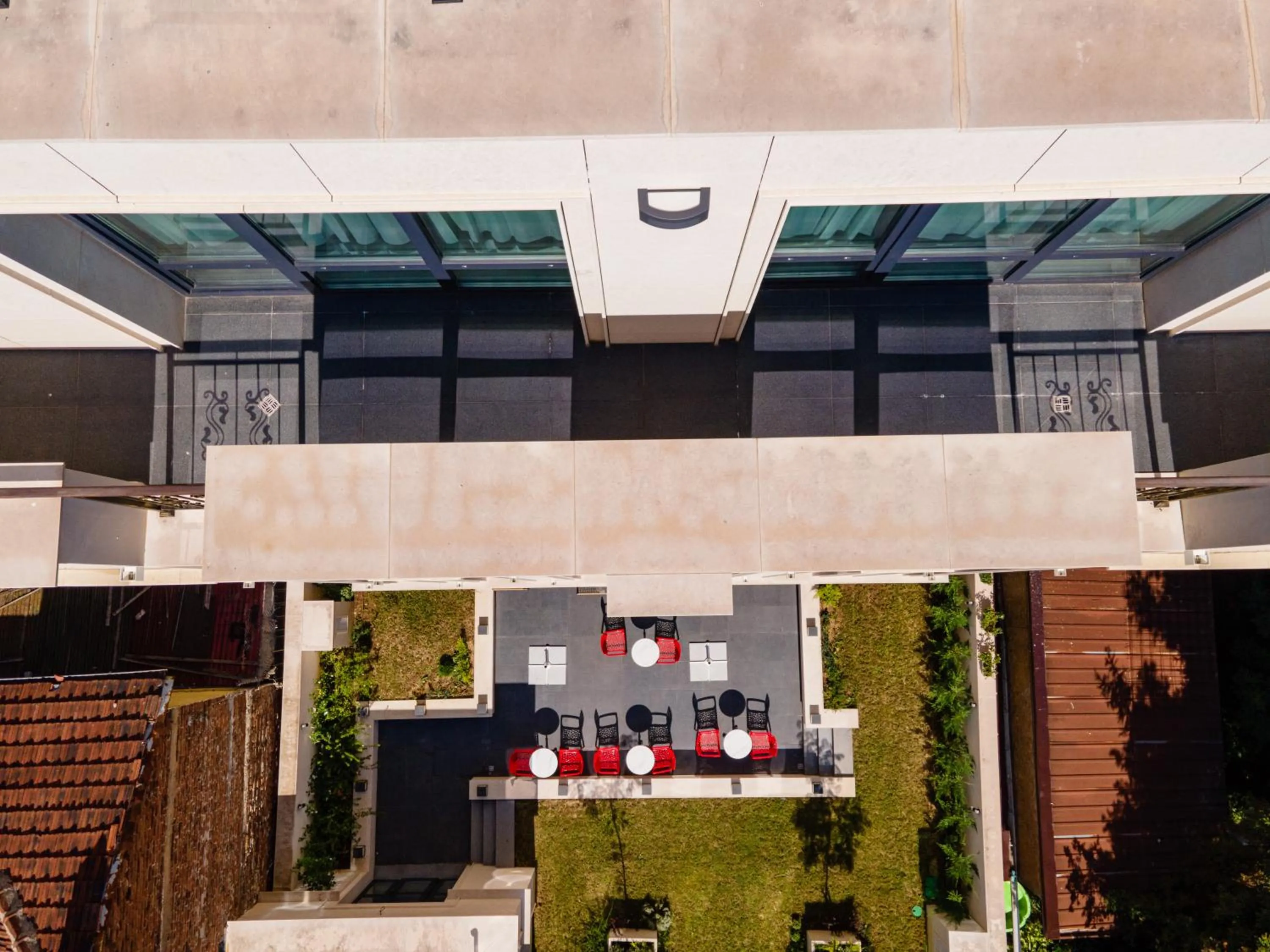 Patio in Aurora Sofia