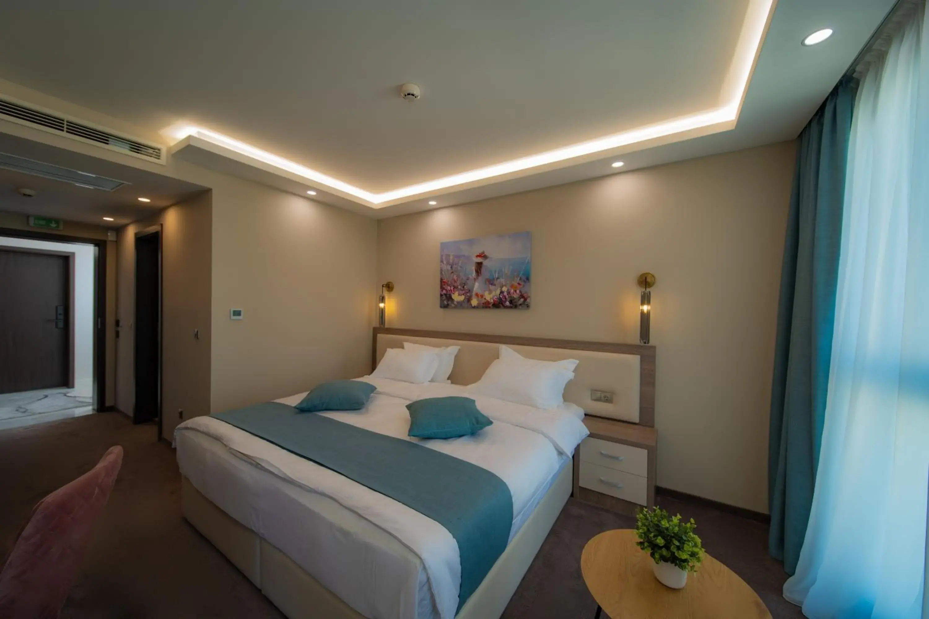 Deluxe Double Room with Balcony in Aurora Sofia Deluxe Double Room with Balcony in Aurora Sofia