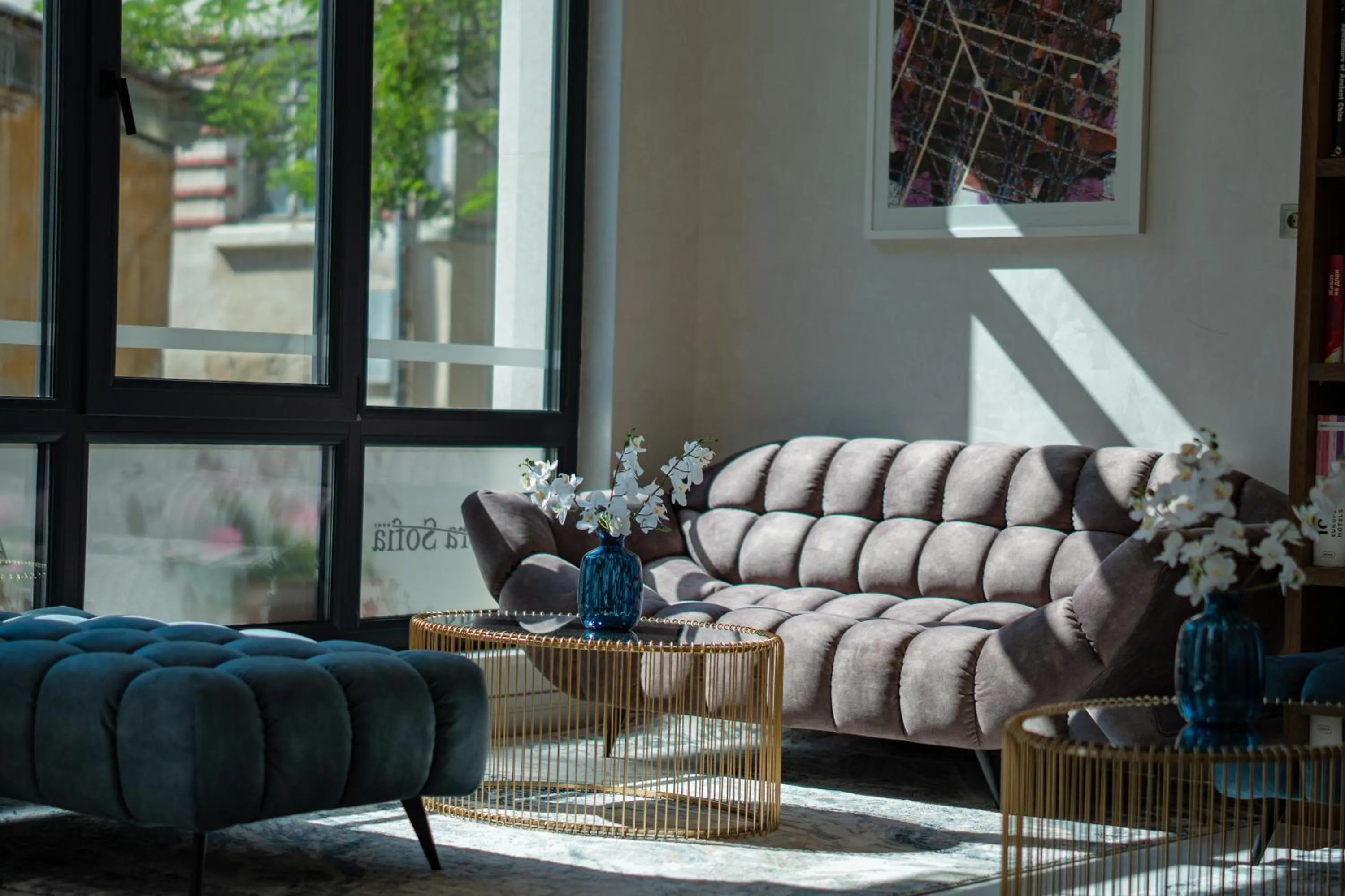 Lobby or reception in Aurora Sofia