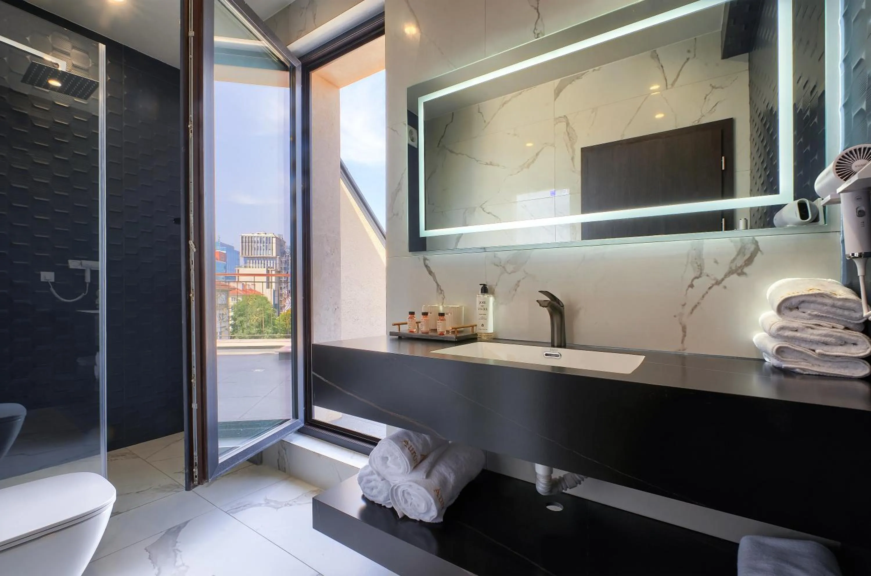 Shower in Aurora Sofia