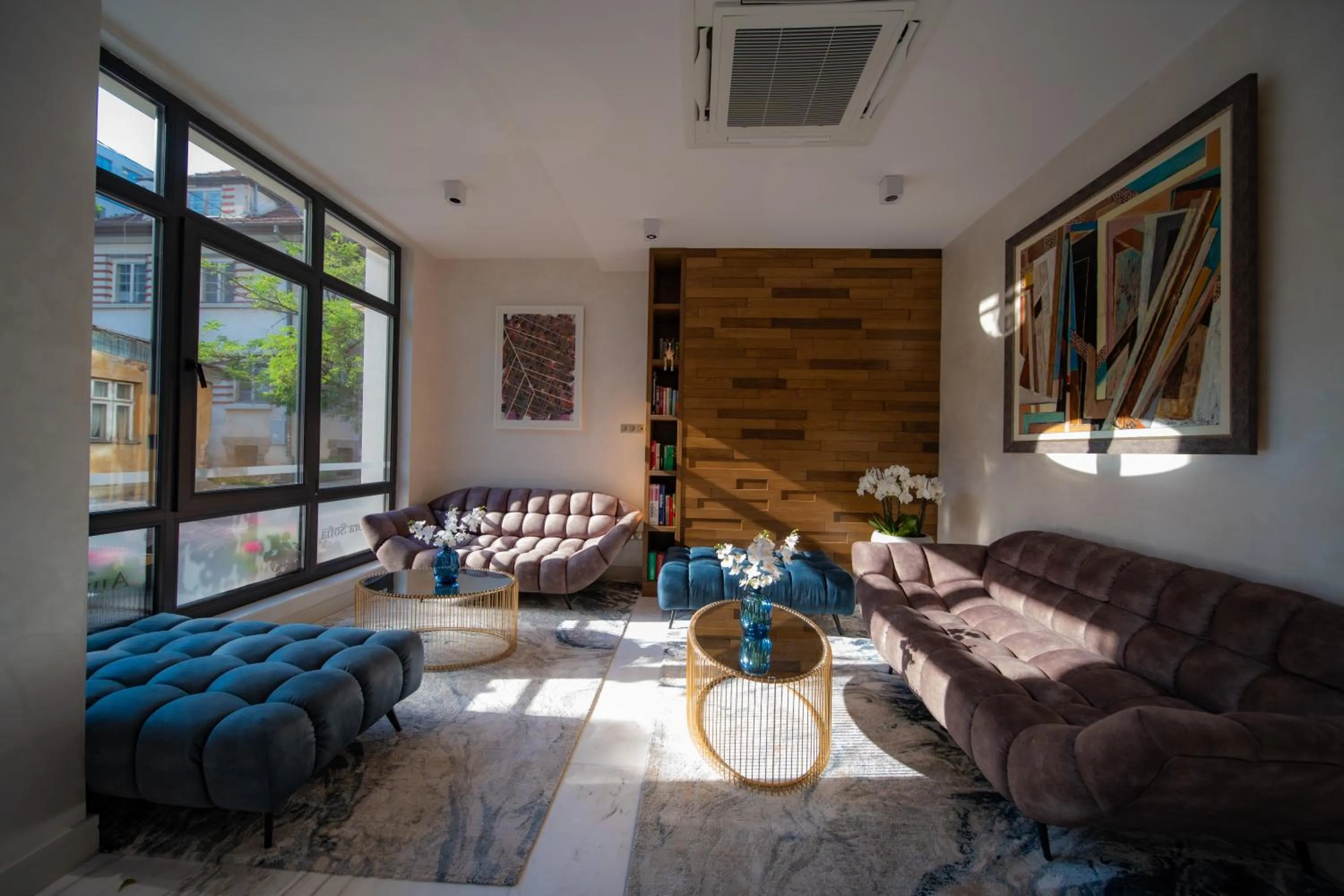 Lobby or reception in Aurora Sofia