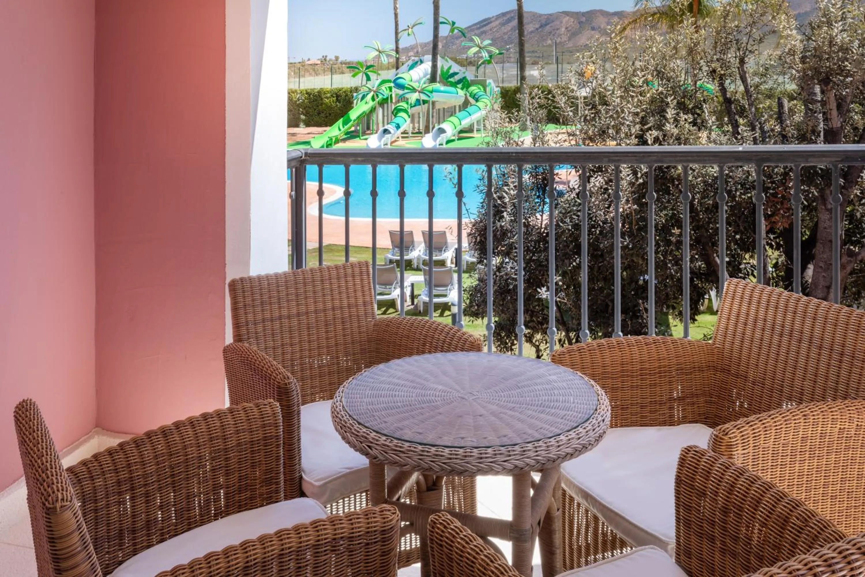 Balcony/Terrace in Melia Villaitana