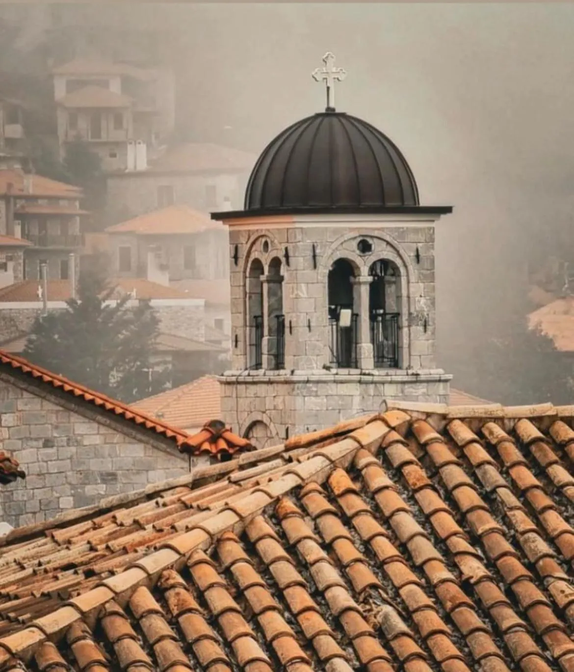 Landmark view in Dione by Open City