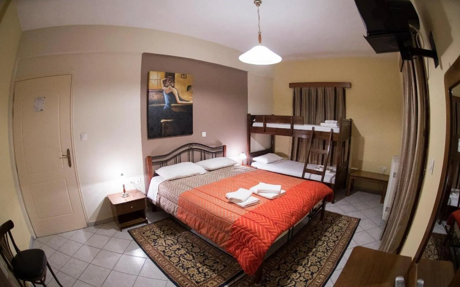 Photo of the whole room, Bed in Dione by Open City